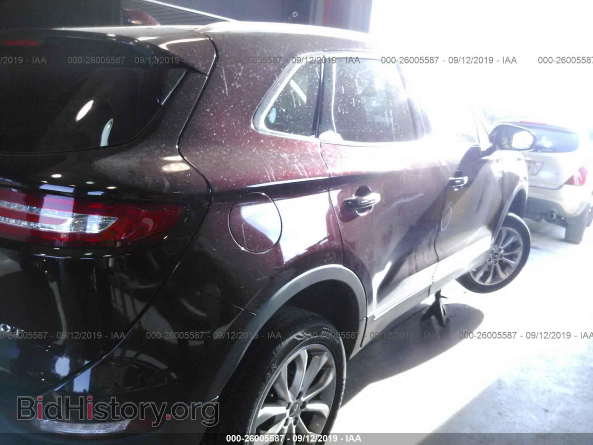 2017 LINCOLN MKC - VIN: 5LMCJ2C95HUL04857 - Photo 4