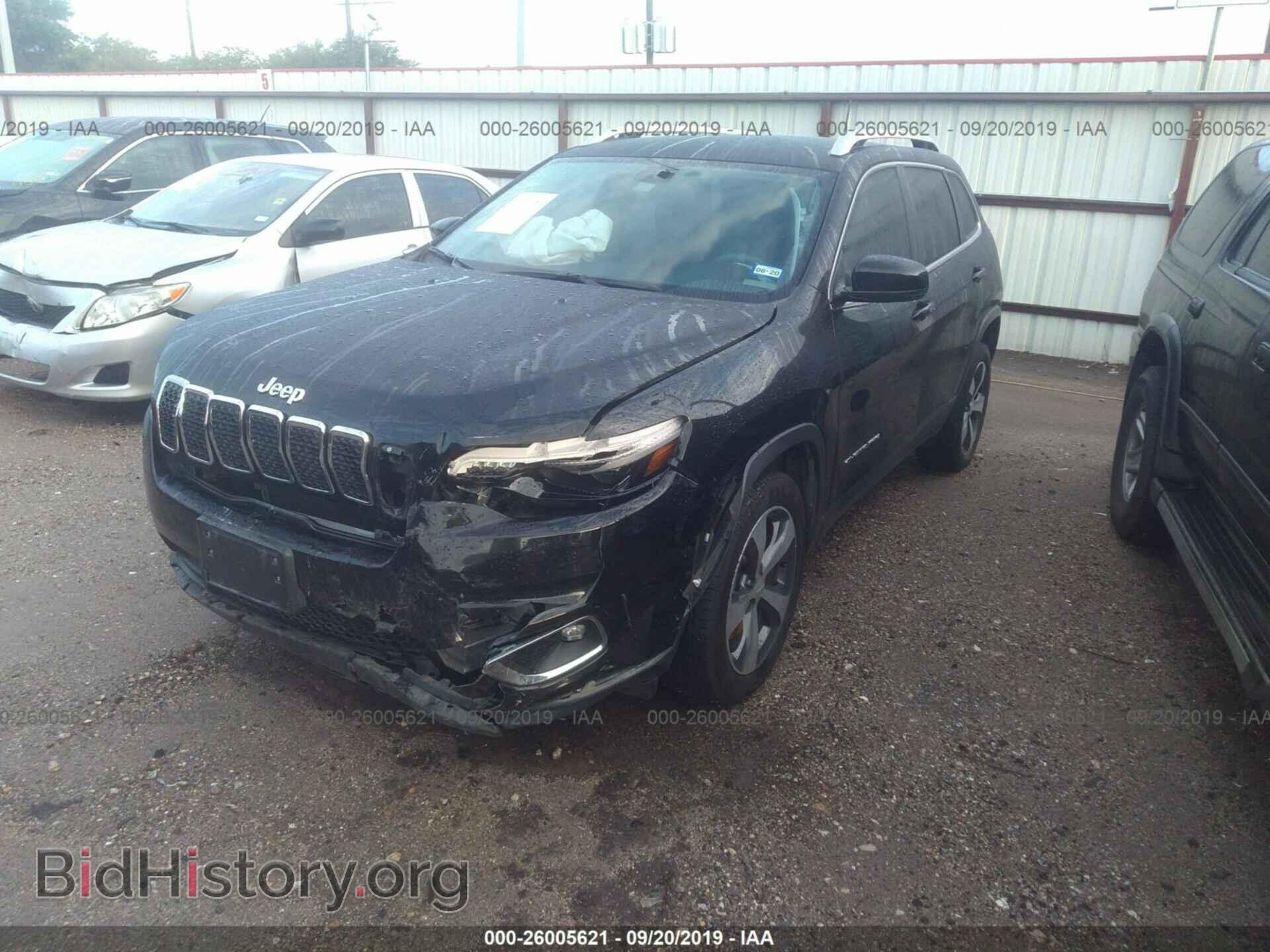 2019 JEEP CHEROKEE - VIN: 1C4PJLDB5KD143207 - Фото 2