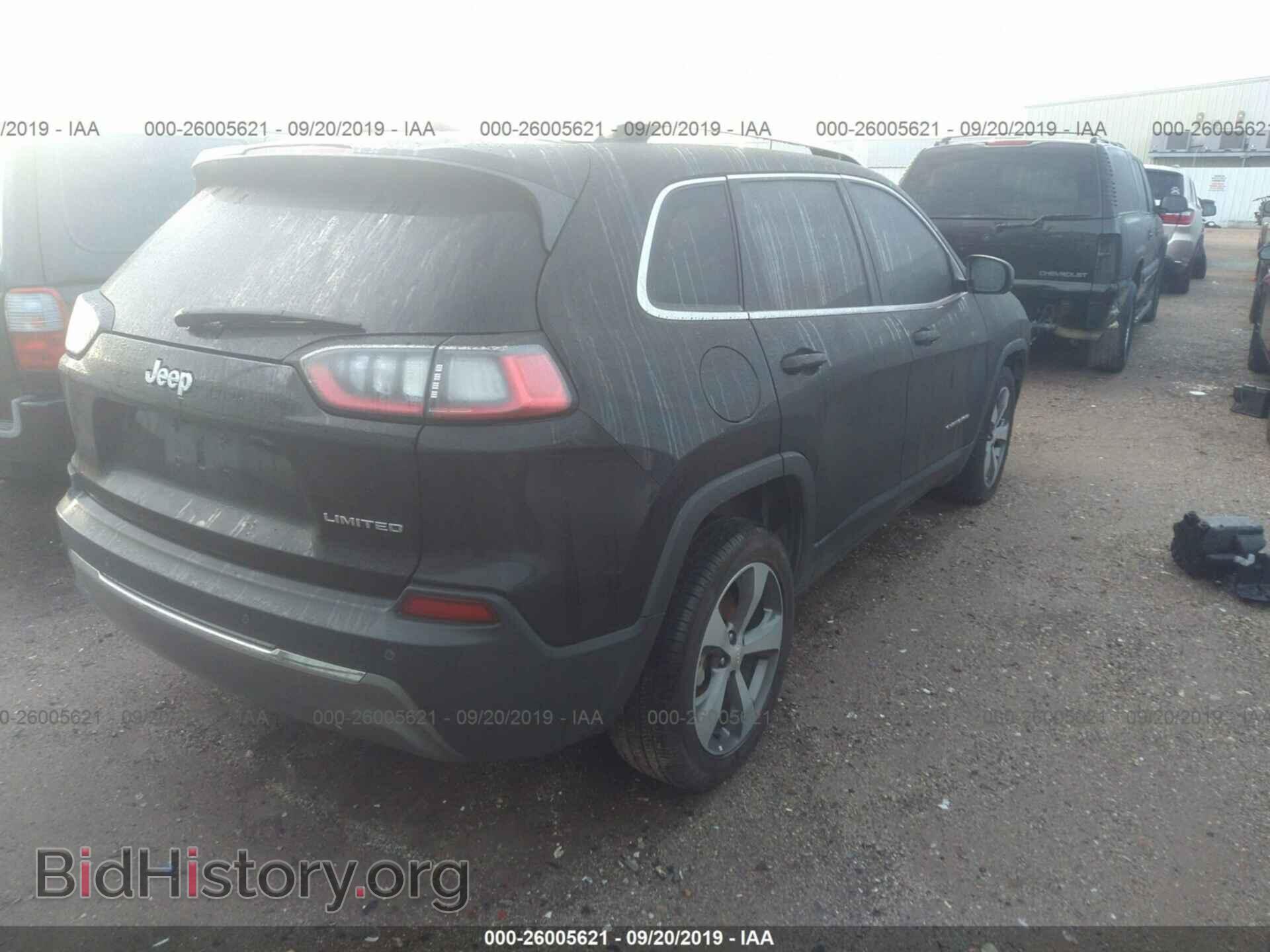 2019 JEEP CHEROKEE - VIN: 1C4PJLDB5KD143207 - Фото 4