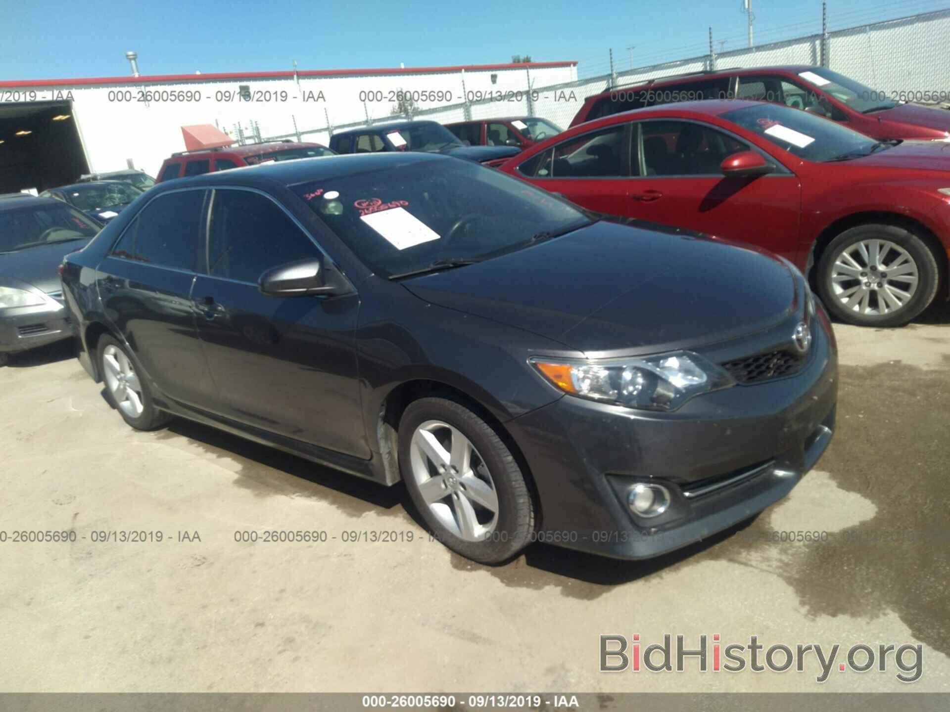 Photo 4T1BF1FK7EU468342 - TOYOTA CAMRY 2014