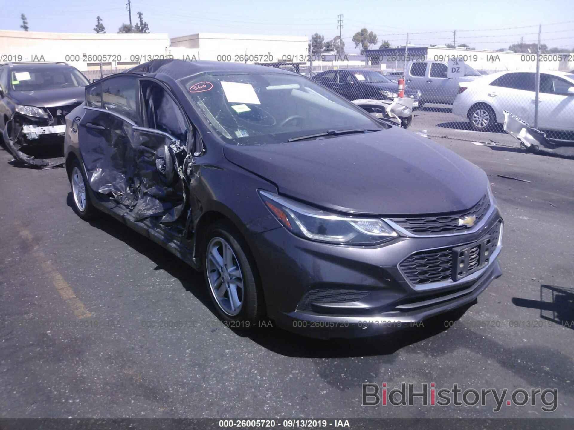 Photo 1G1BE5SM3G7234697 - CHEVROLET CRUZE 2016