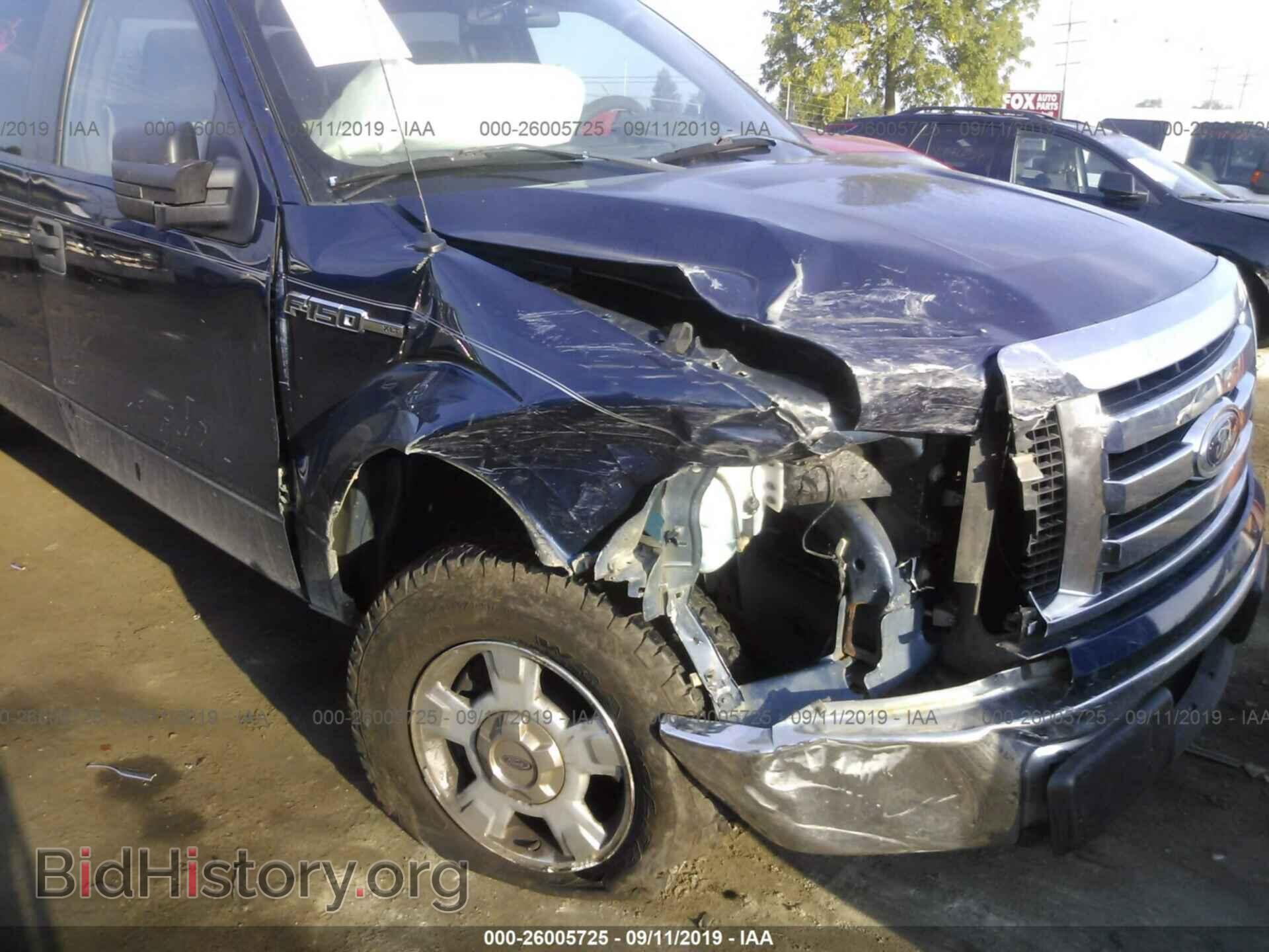 2010 FORD F150 - VIN: 1FTFW1EV3AFC83799 - Фото 6