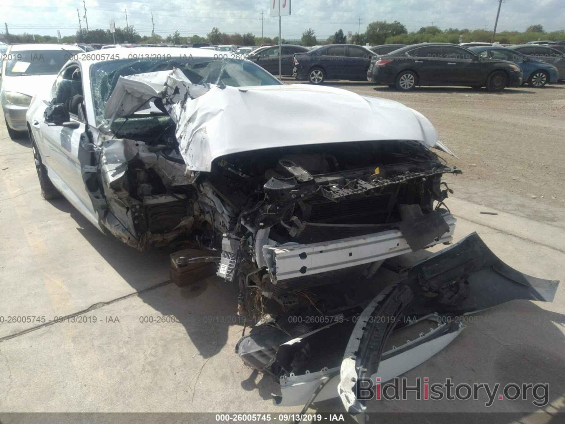 Photo 1FA6P8AM1G5322915 - FORD MUSTANG 2016