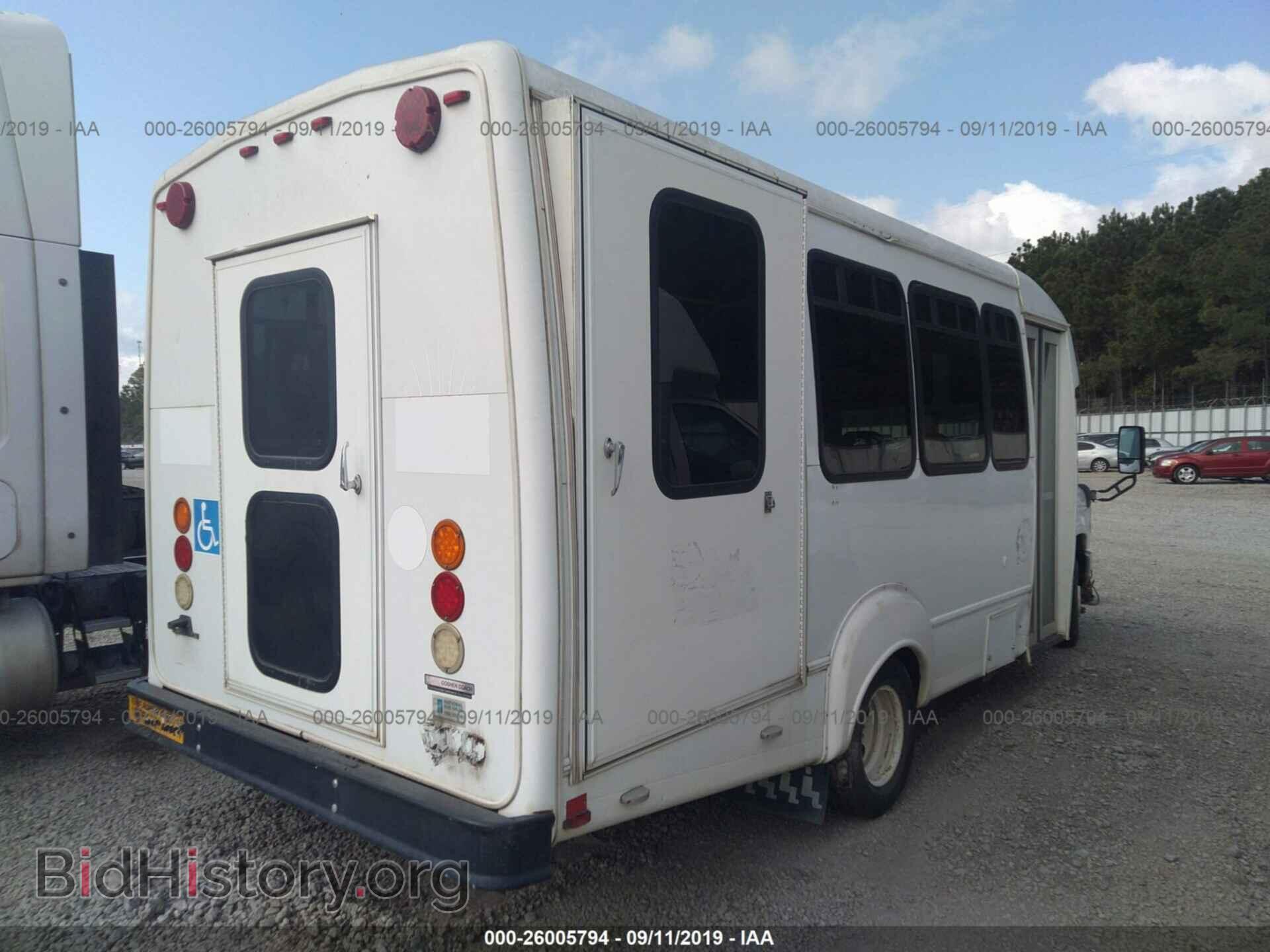 2010 FORD ECONOLINE - VIN: 1FDFE4FS8ADA97465 - Фото 4