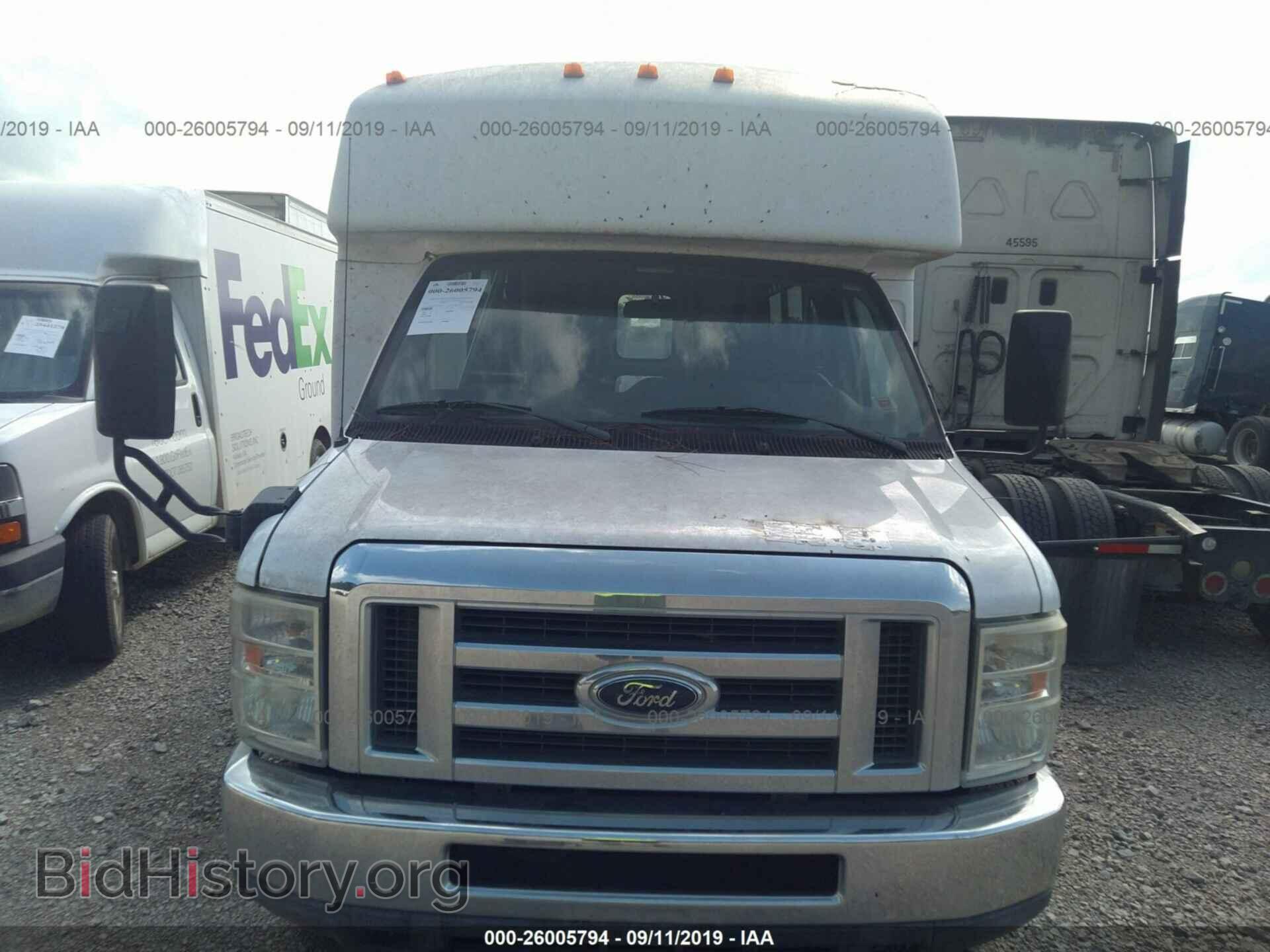 2010 FORD ECONOLINE - VIN: 1FDFE4FS8ADA97465 - Фото 7