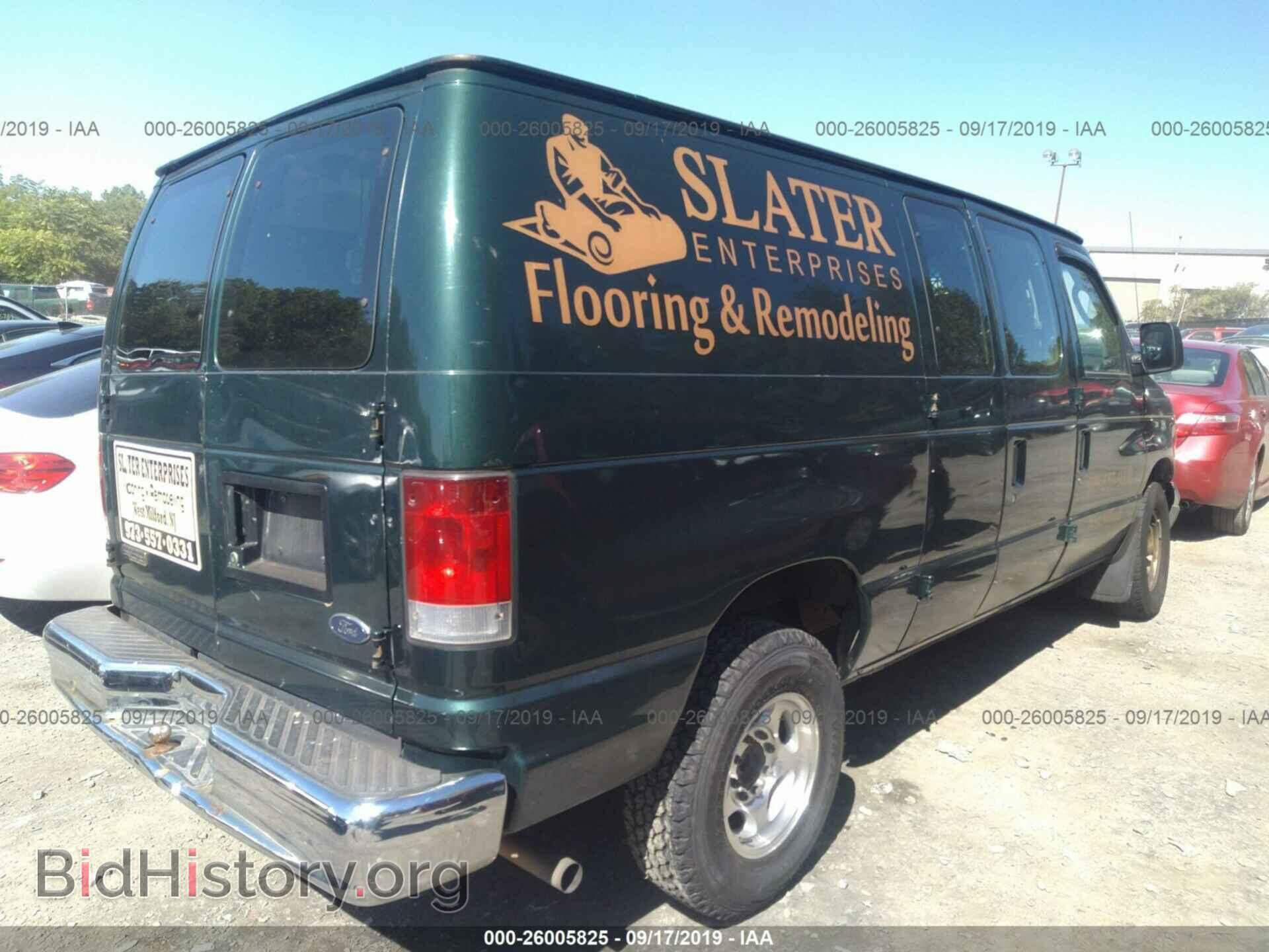 2007 FORD ECONOLINE - VIN: 1FTNE14W67DB21887 - Photo 4