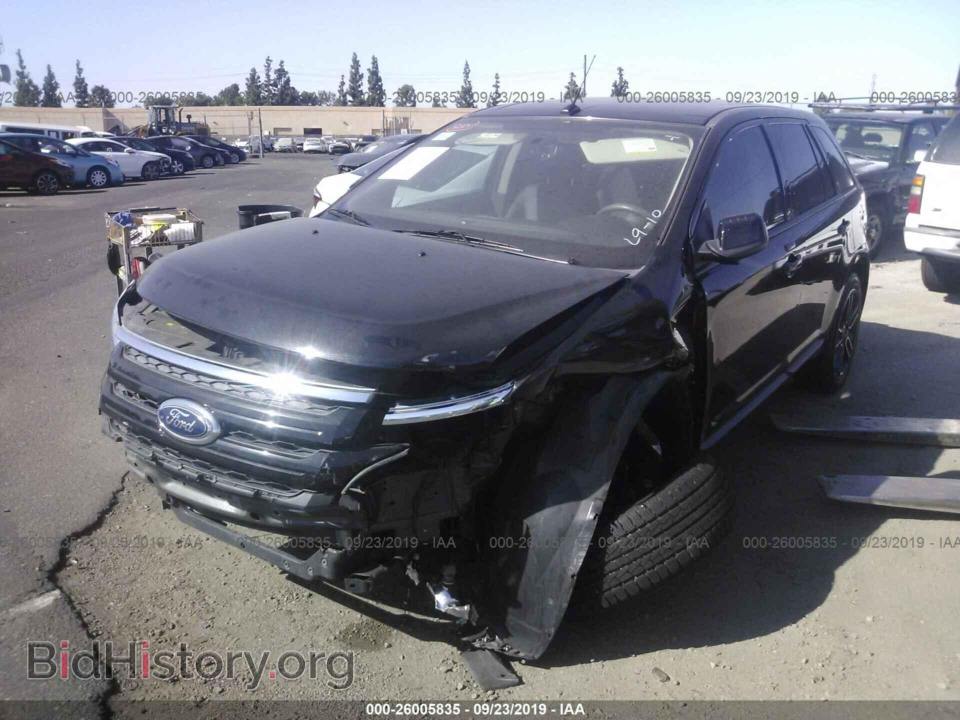 2013 FORD EDGE - VIN: 2FMDK3JCXDBB70517 - Фото 2