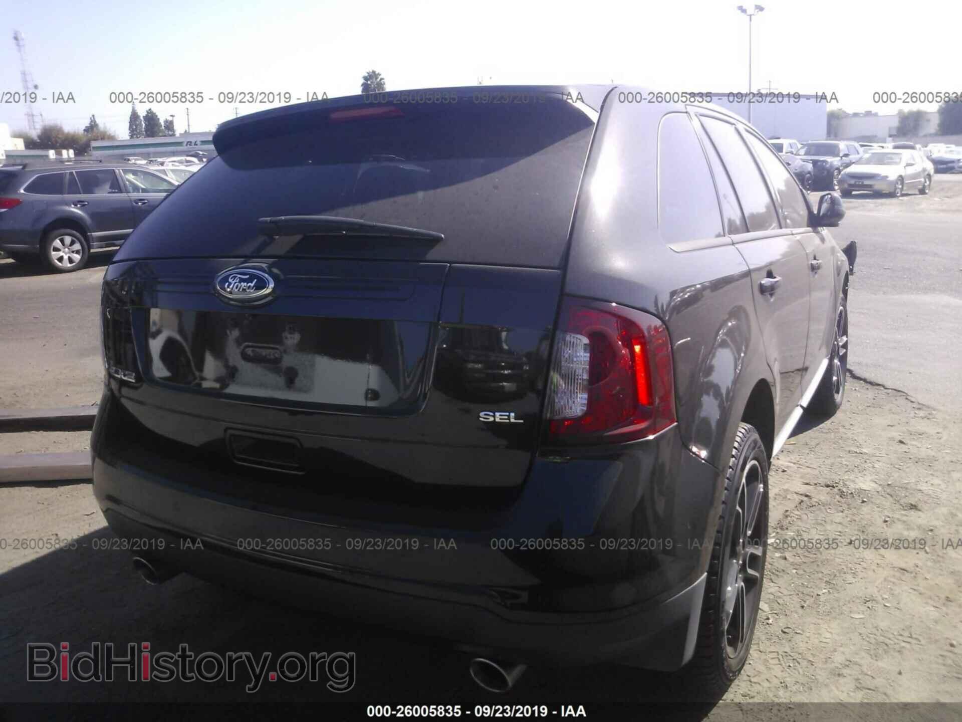 2013 FORD EDGE - VIN: 2FMDK3JCXDBB70517 - Фото 4