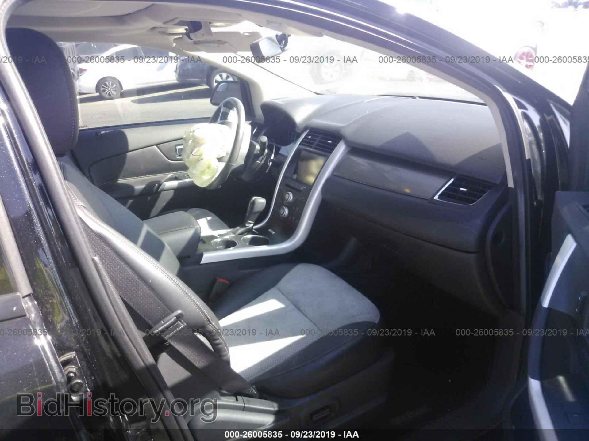 2013 FORD EDGE - VIN: 2FMDK3JCXDBB70517 - Фото 5