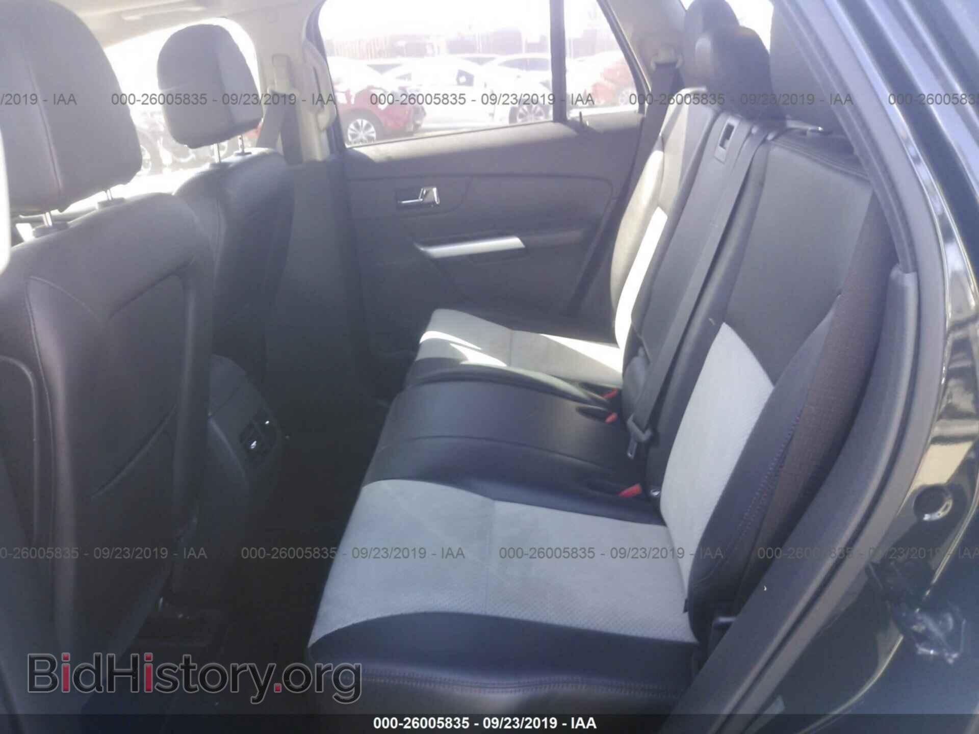 2013 FORD EDGE - VIN: 2FMDK3JCXDBB70517 - Фото 8