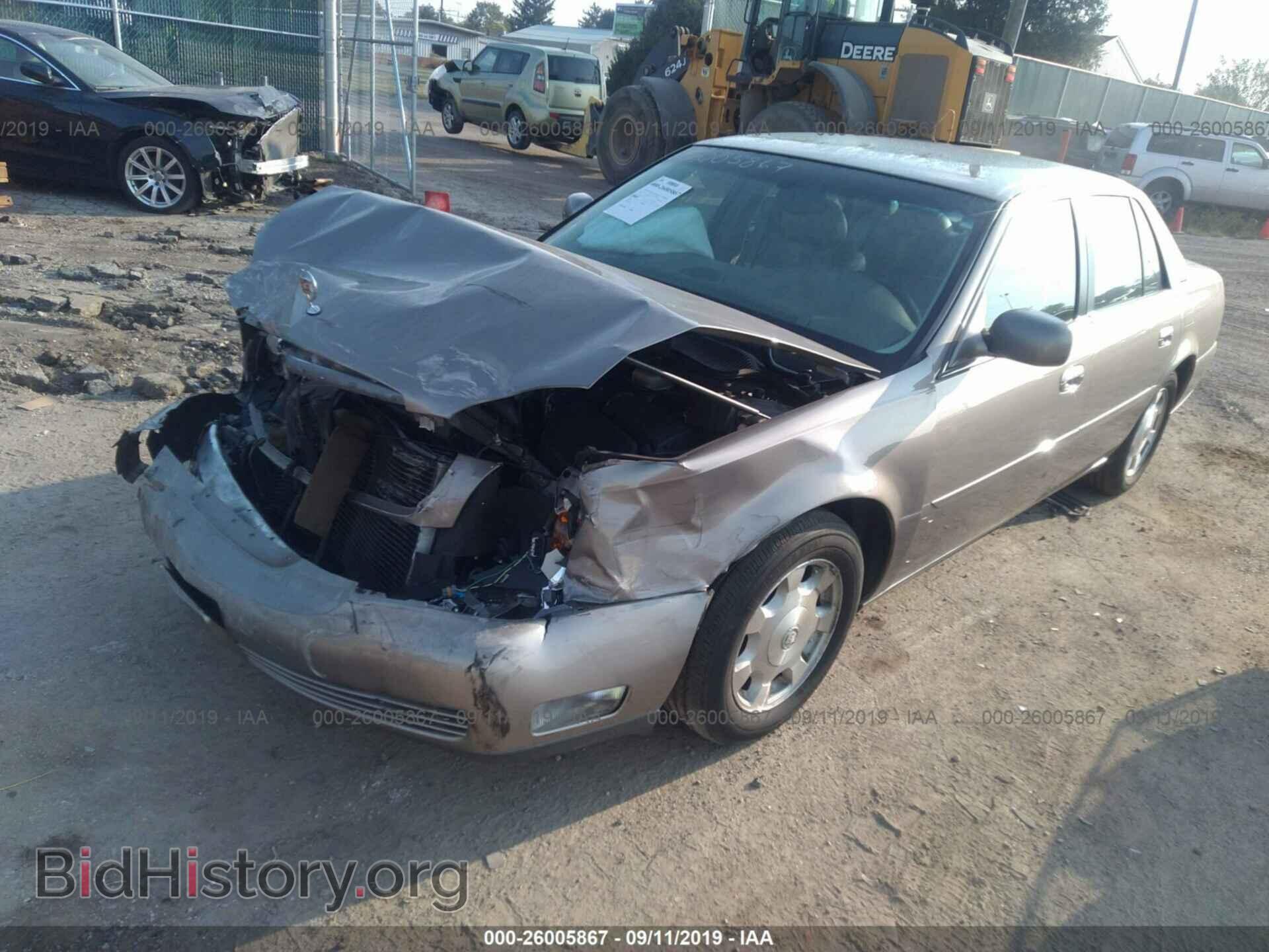 2002 CADILLAC DEVILLE - VIN: 1G6KD54Y52U141056 - Фото 2