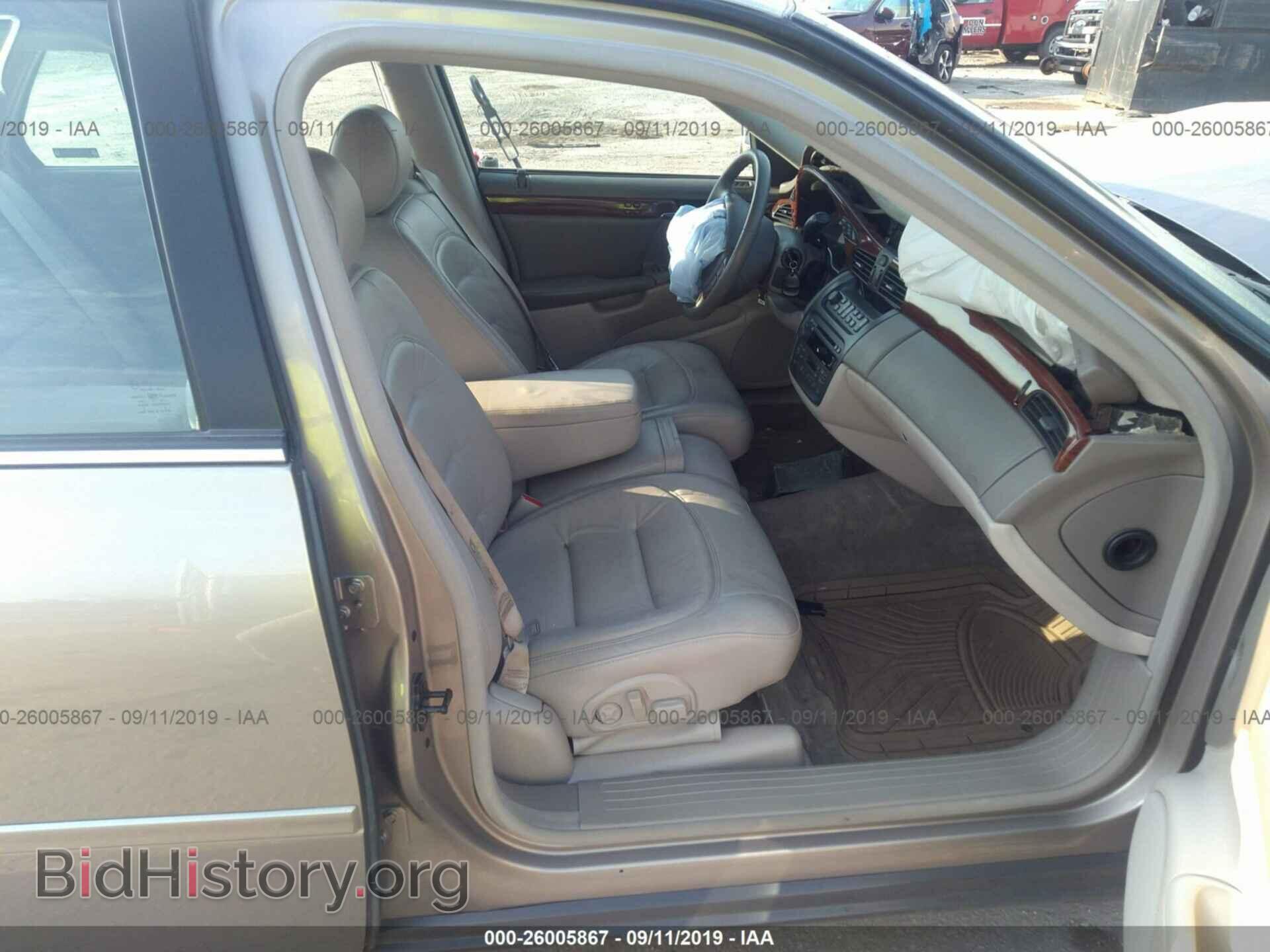 2002 CADILLAC DEVILLE - VIN: 1G6KD54Y52U141056 - Фото 5