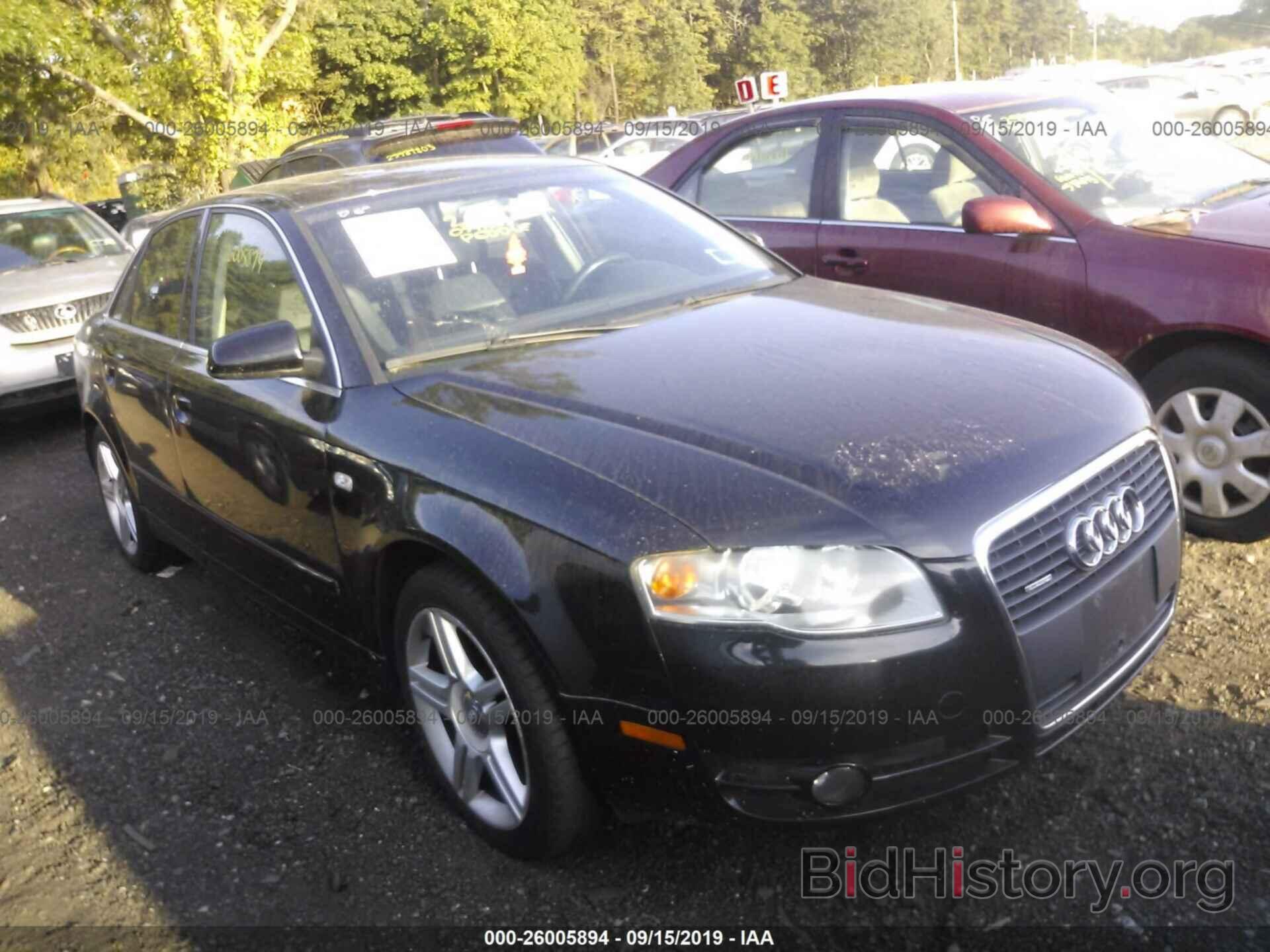 Photo WAUDF78E07A095766 - AUDI A4 2007