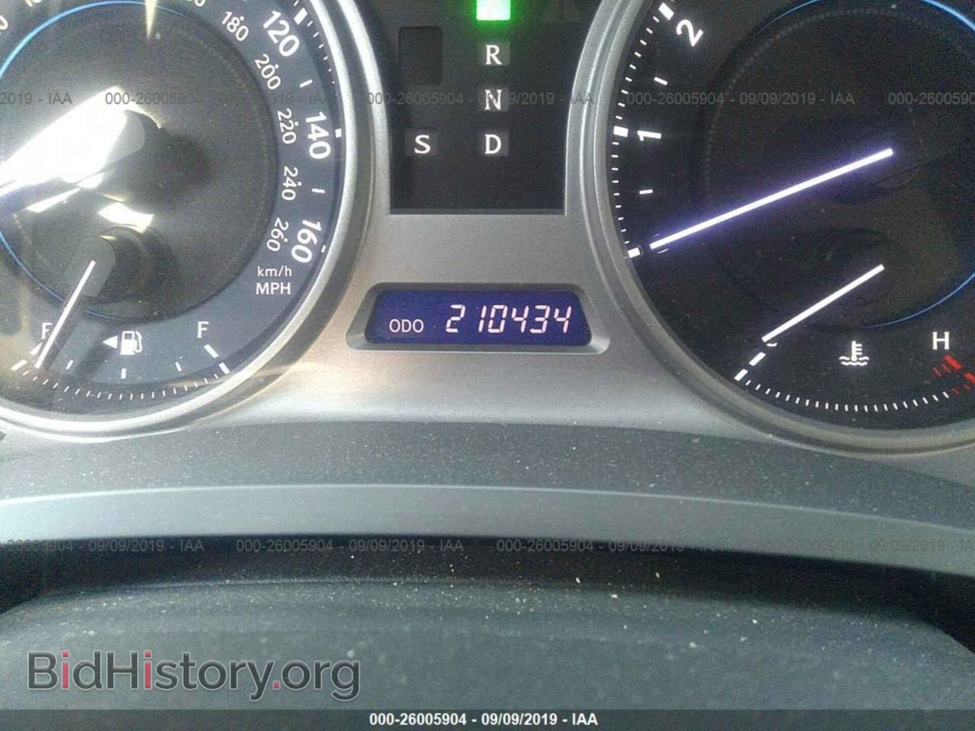 2007 LEXUS IS - VIN: JTHCK262272010019 - Photo 7