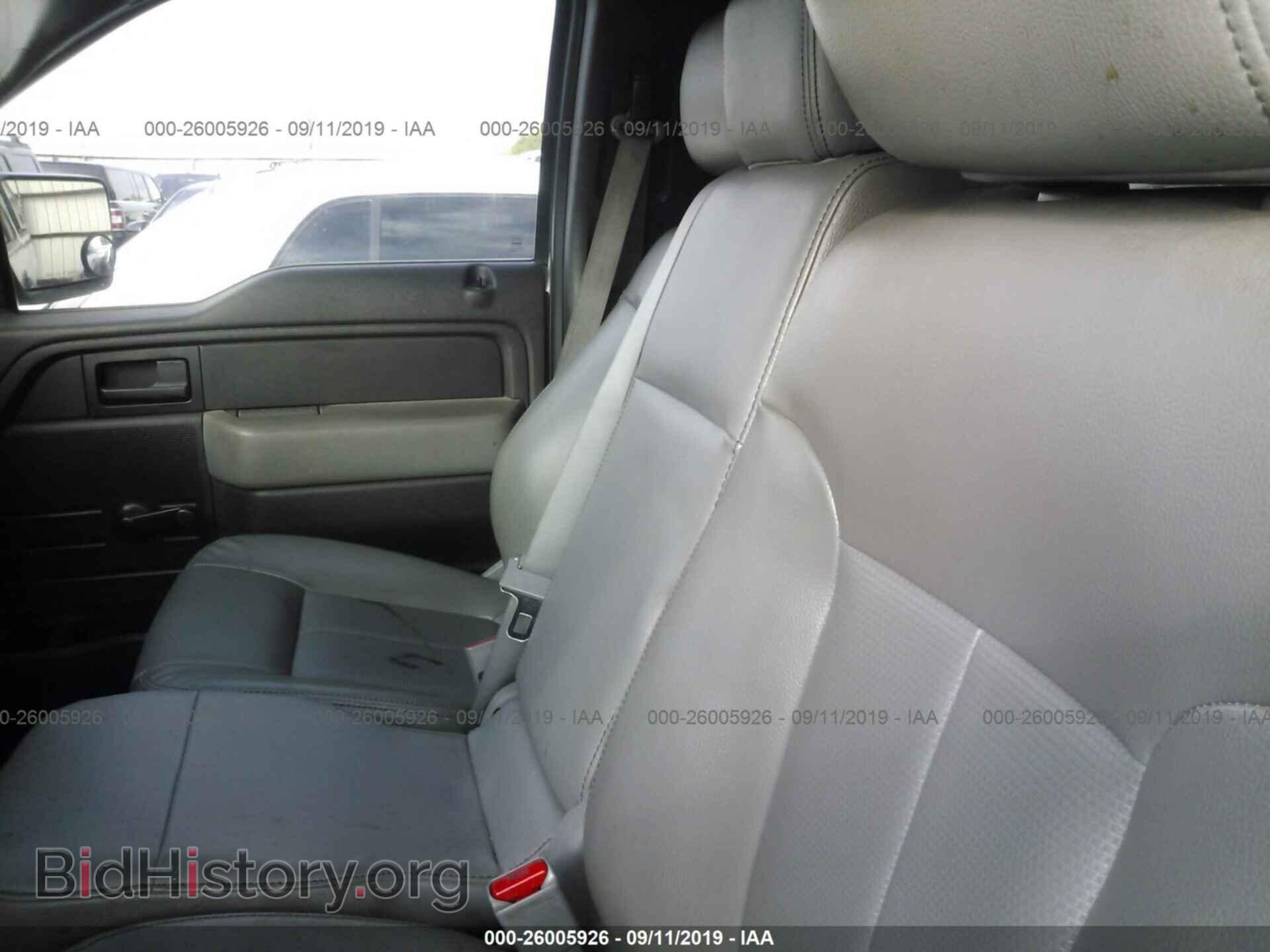 2012 FORD F150 - VIN: 1FTNF1CF6CKE05248 - Фото 8