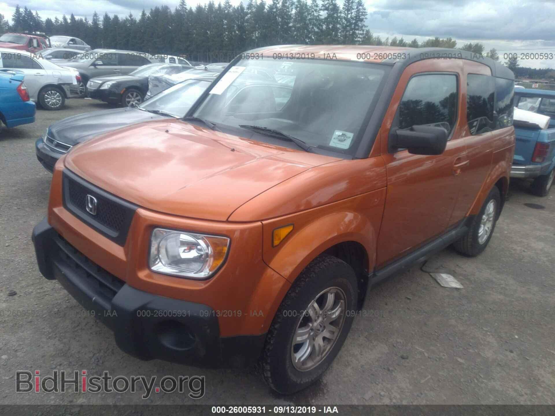 2006 Honda Element - VIN: 5J6YH28706L018038 - Фото 2
