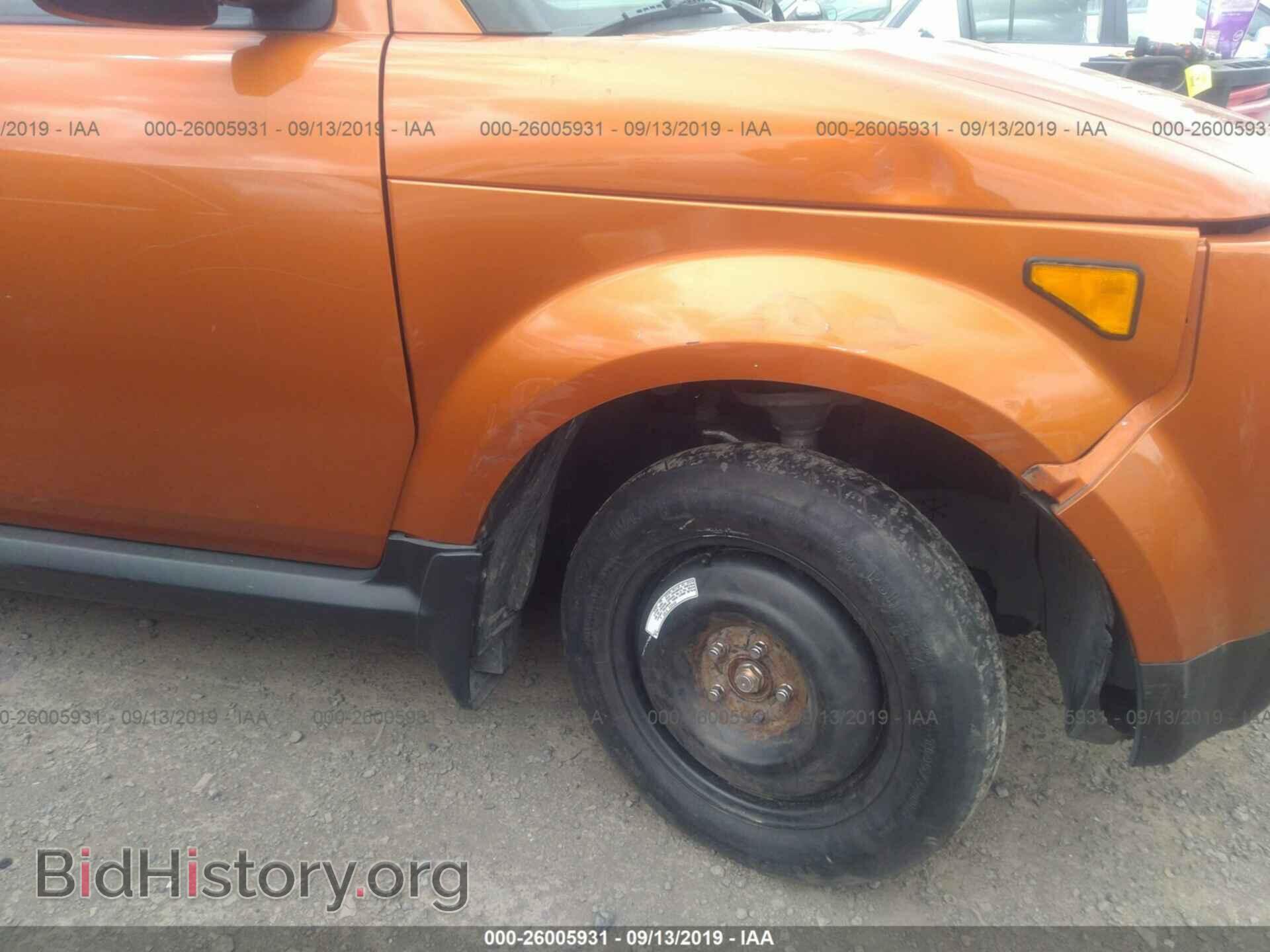 2006 Honda Element - VIN: 5J6YH28706L018038 - Фото 6