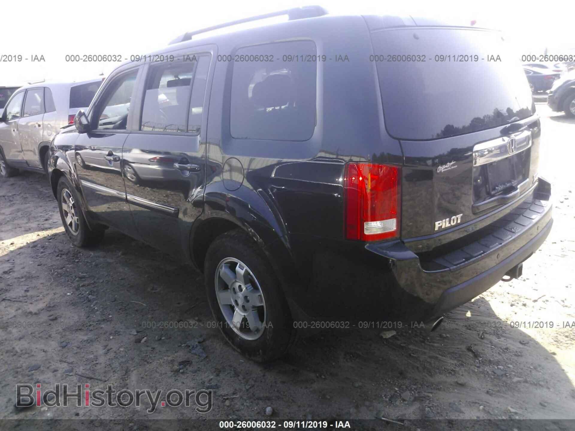 2011 HONDA PILOT - VIN: 5FNYF4H97BB089534 - Фото 3
