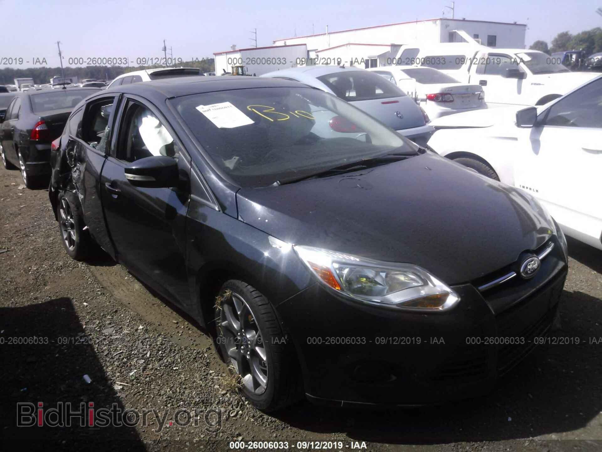 Photo 1FADP3K26EL396895 - FORD FOCUS 2014