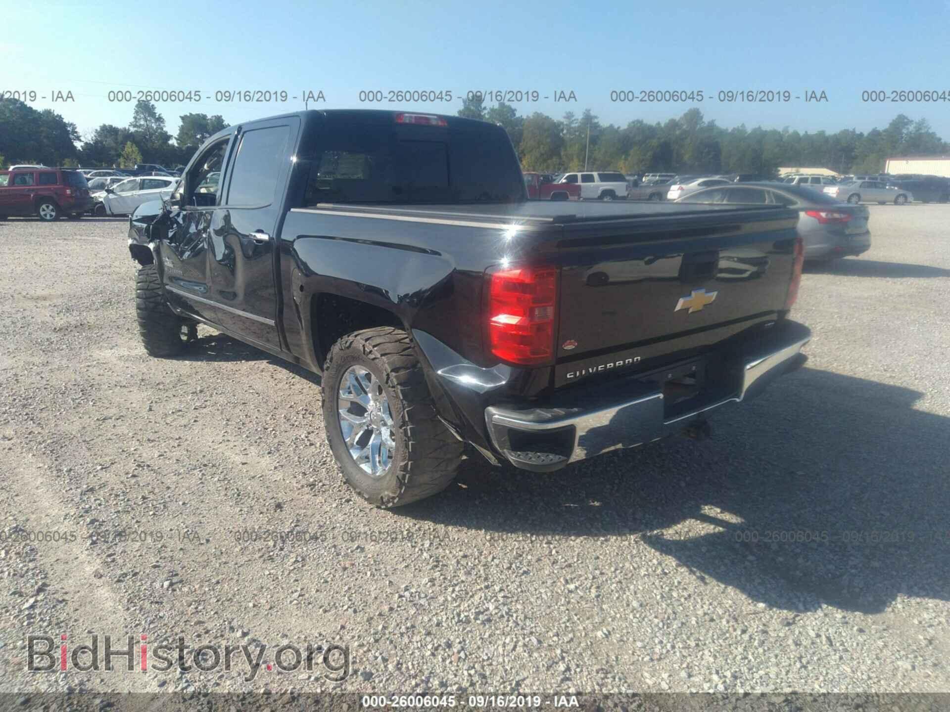 2014 CHEVROLET SILVERADO - VIN: 3GCUKSEC6EG188228 - Фото 3