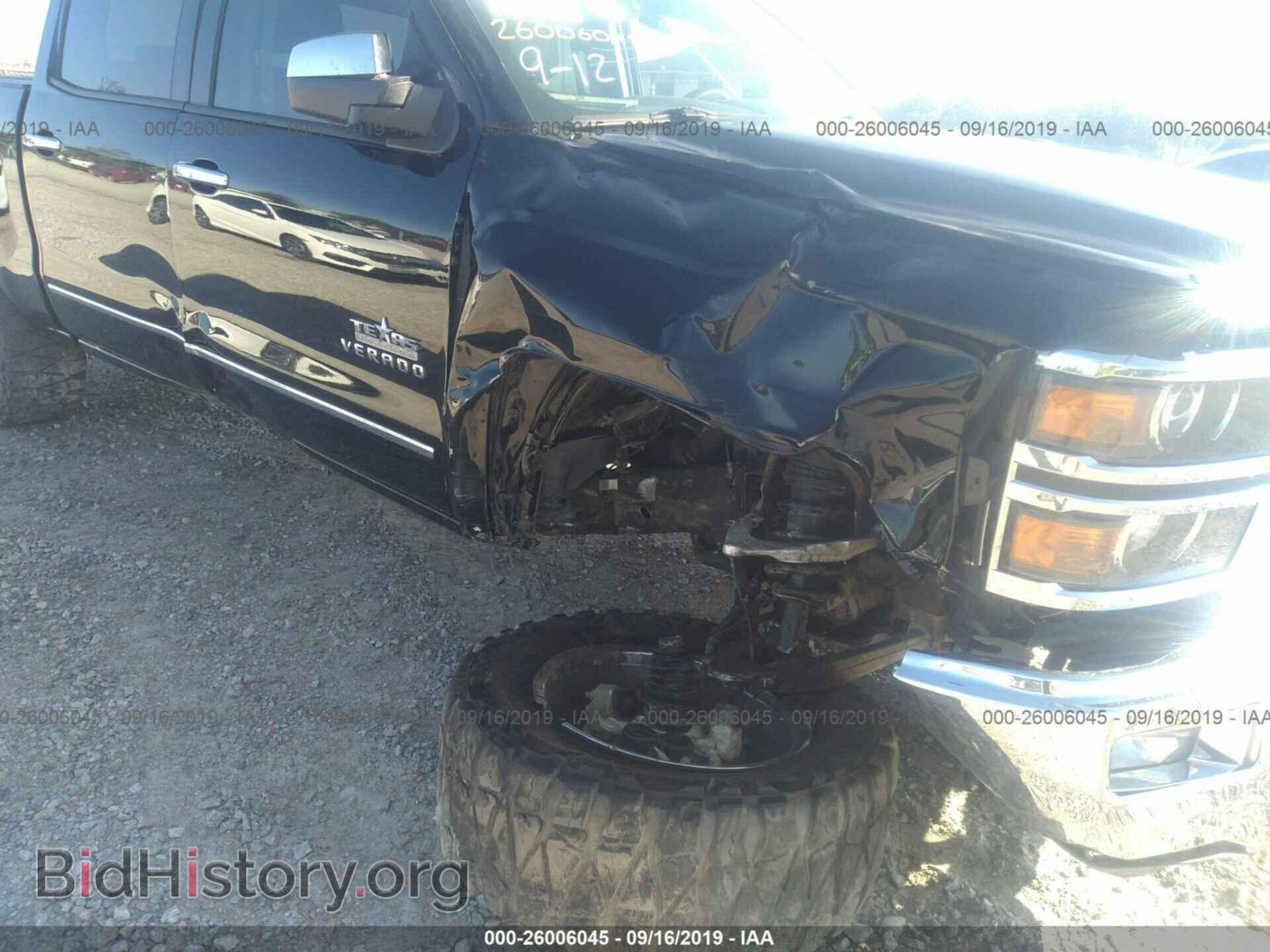 2014 CHEVROLET SILVERADO - VIN: 3GCUKSEC6EG188228 - Фото 6