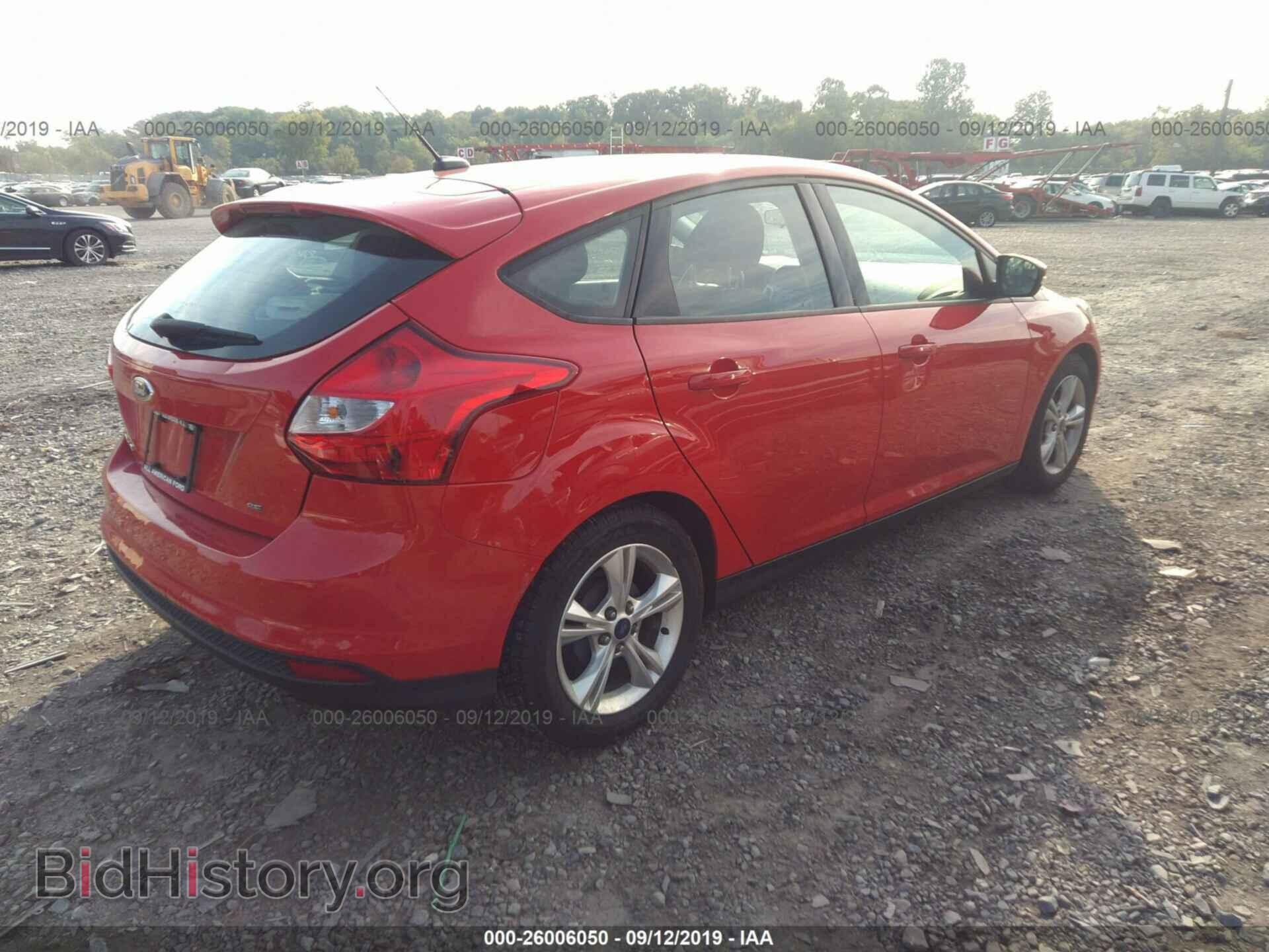 2013 FORD FOCUS - VIN: 1FADP3K22DL198202 - Photo 4