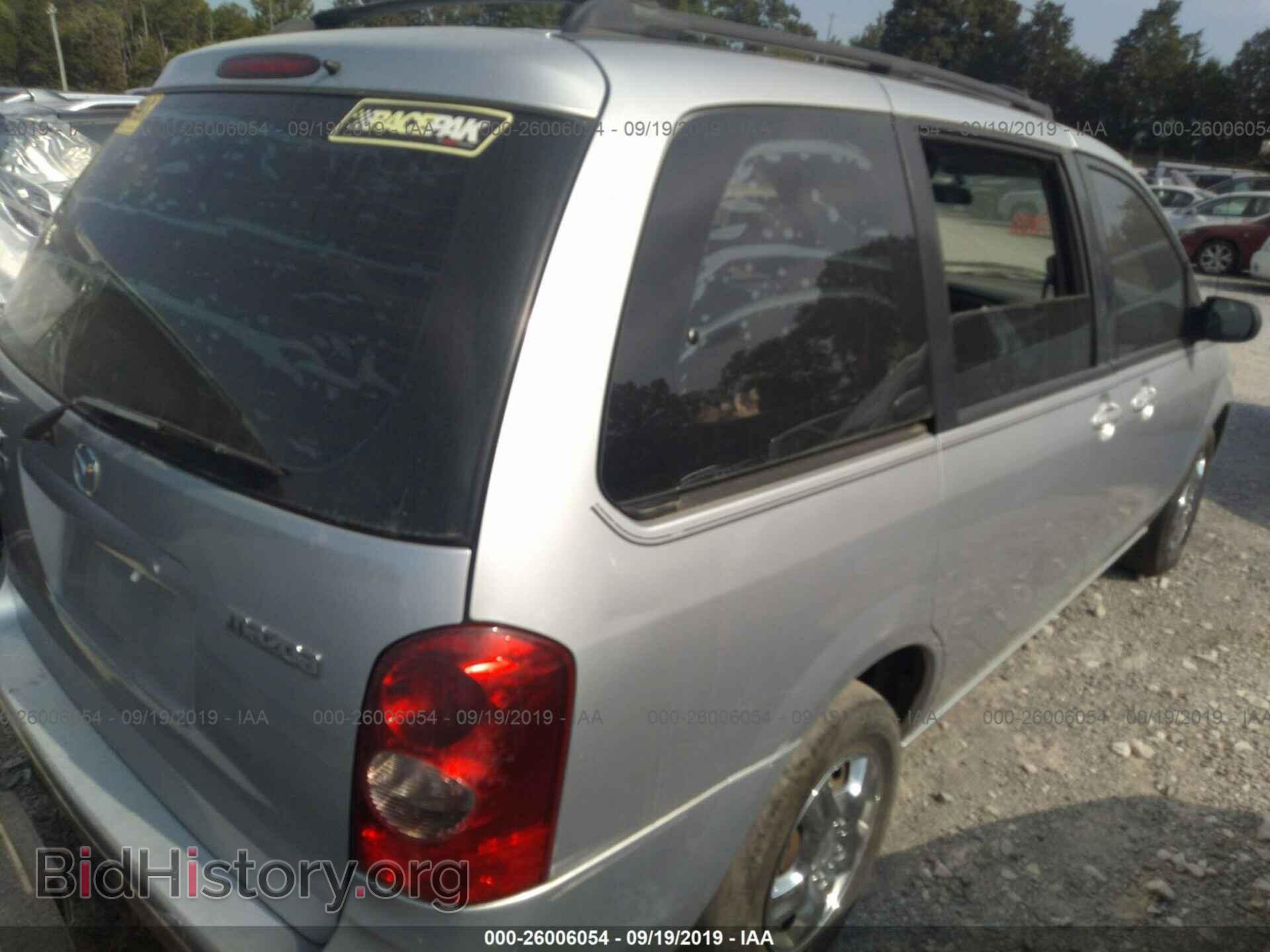2003 MAZDA MPV - VIN: JM3LW28A330368995 - Photo 4