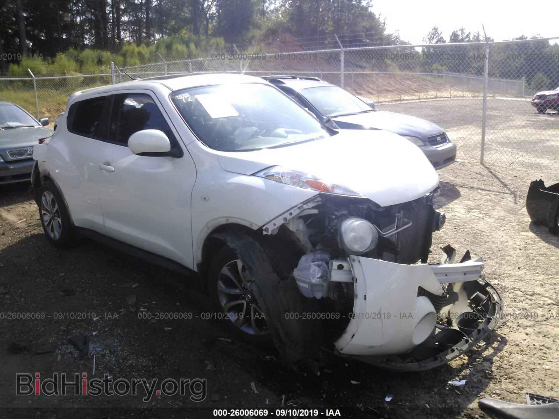 Фотография JN8AF5MR0BT002961 - NISSAN JUKE 2011