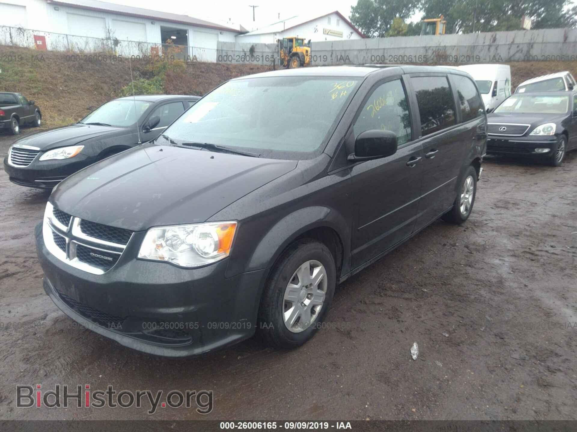 2012 DODGE GRAND CARAVAN - VIN: 2C4RDGBG3CR115636 - Фото 2