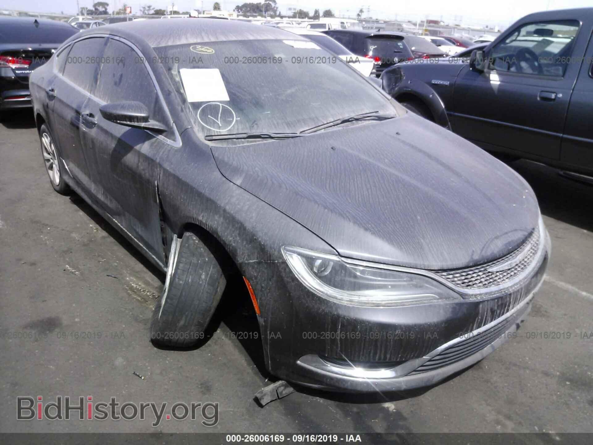 Photo 1C3CCCAB5GN137586 - CHRYSLER 200 2016