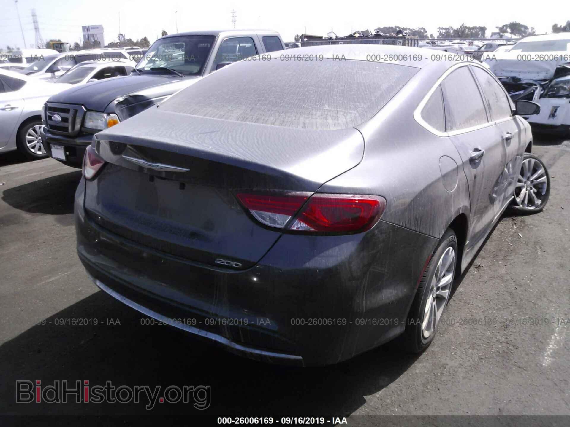 2016 CHRYSLER 200 - VIN: 1C3CCCAB5GN137586 - Photo 4