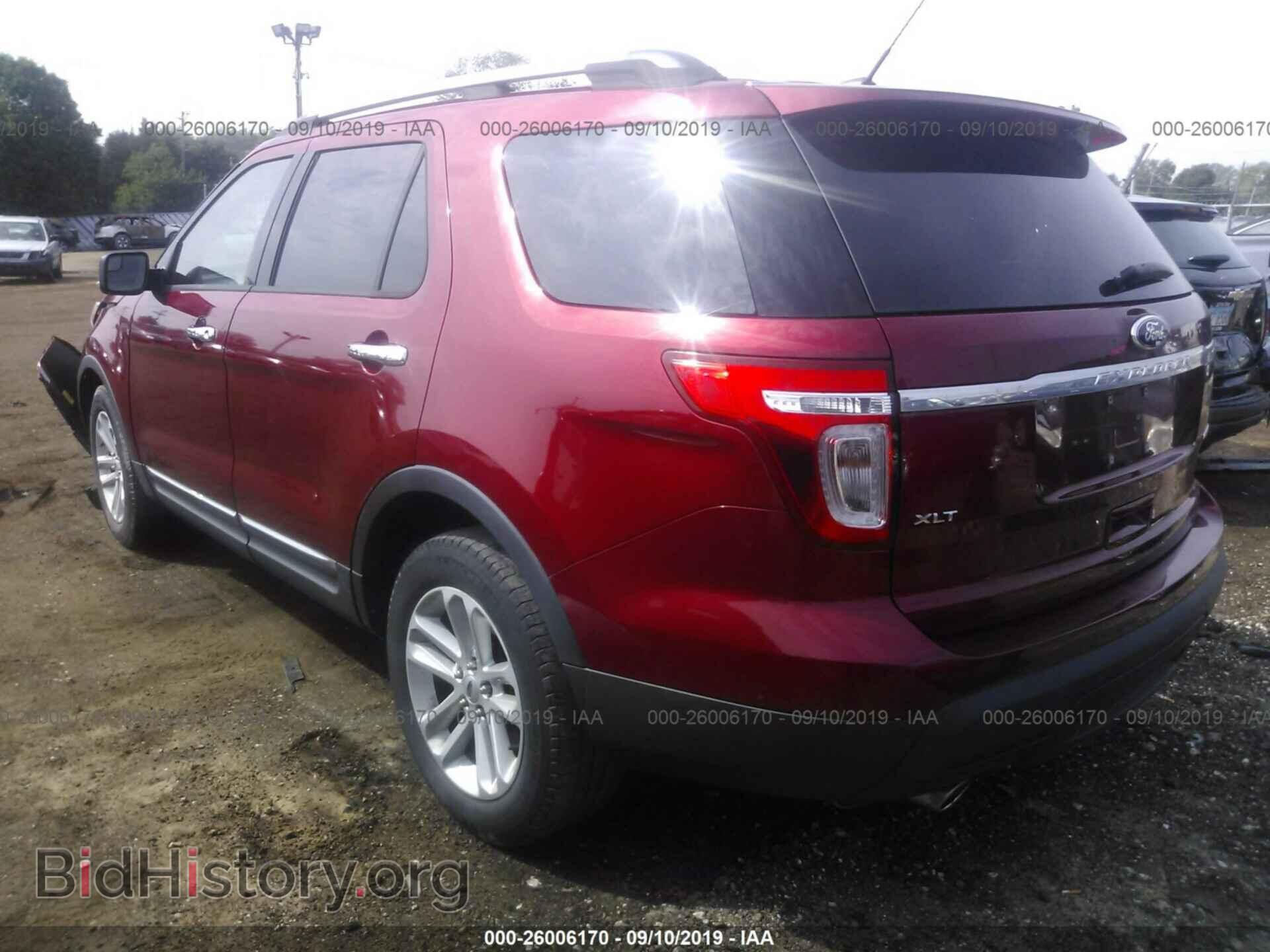 2013 FORD EXPLORER - VIN: 1FM5K7D86DGA49625 - Photo 3
