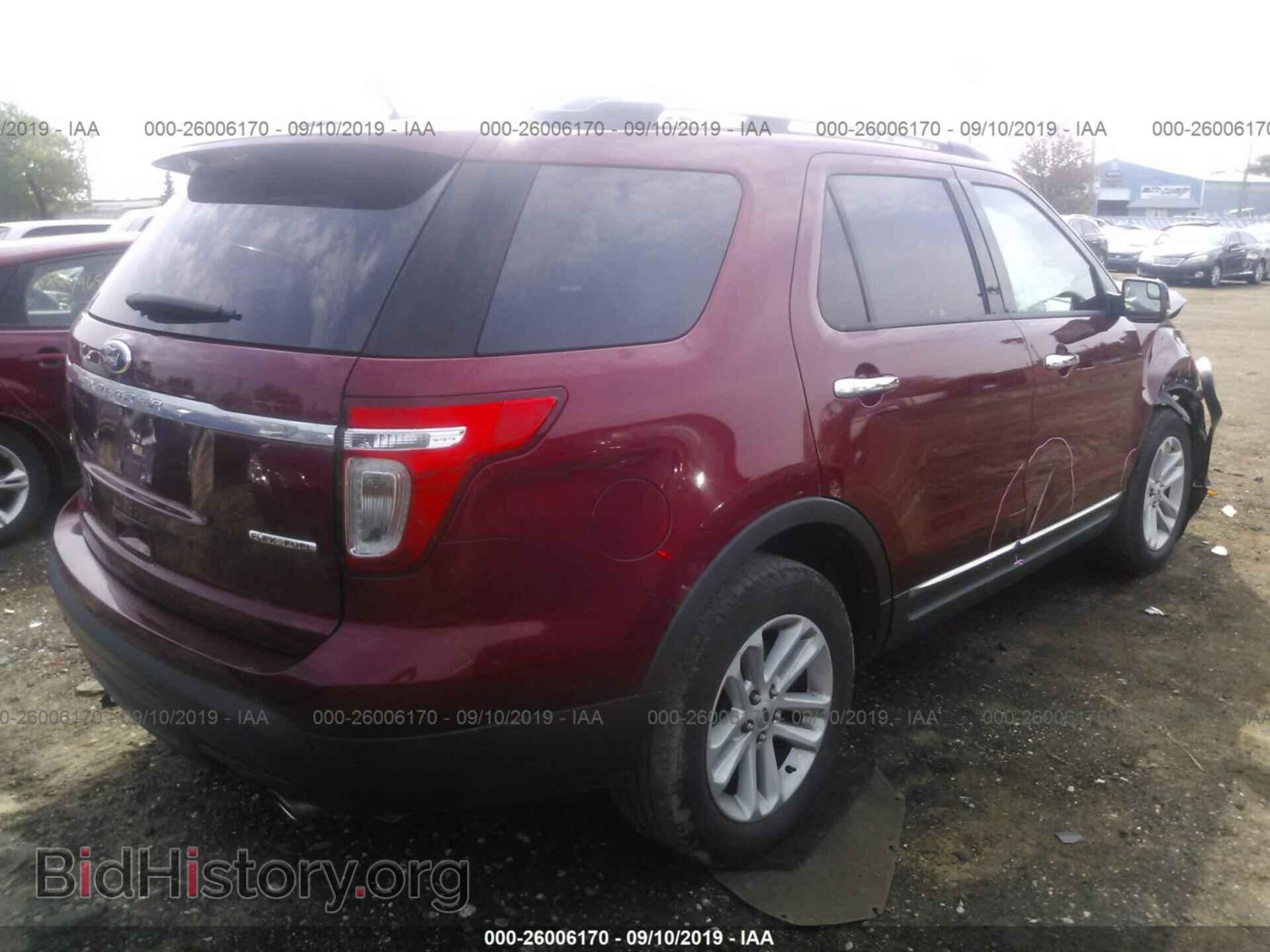 2013 FORD EXPLORER - VIN: 1FM5K7D86DGA49625 - Photo 4