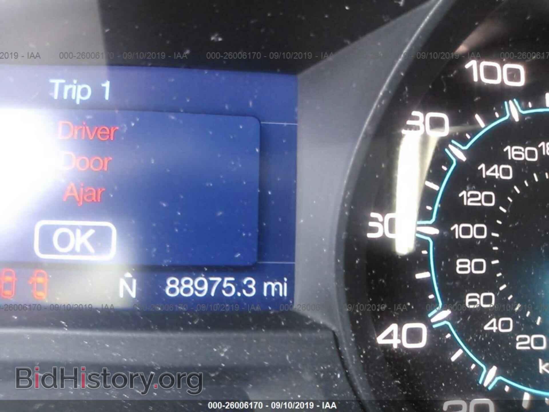 2013 FORD EXPLORER - VIN: 1FM5K7D86DGA49625 - Photo 7