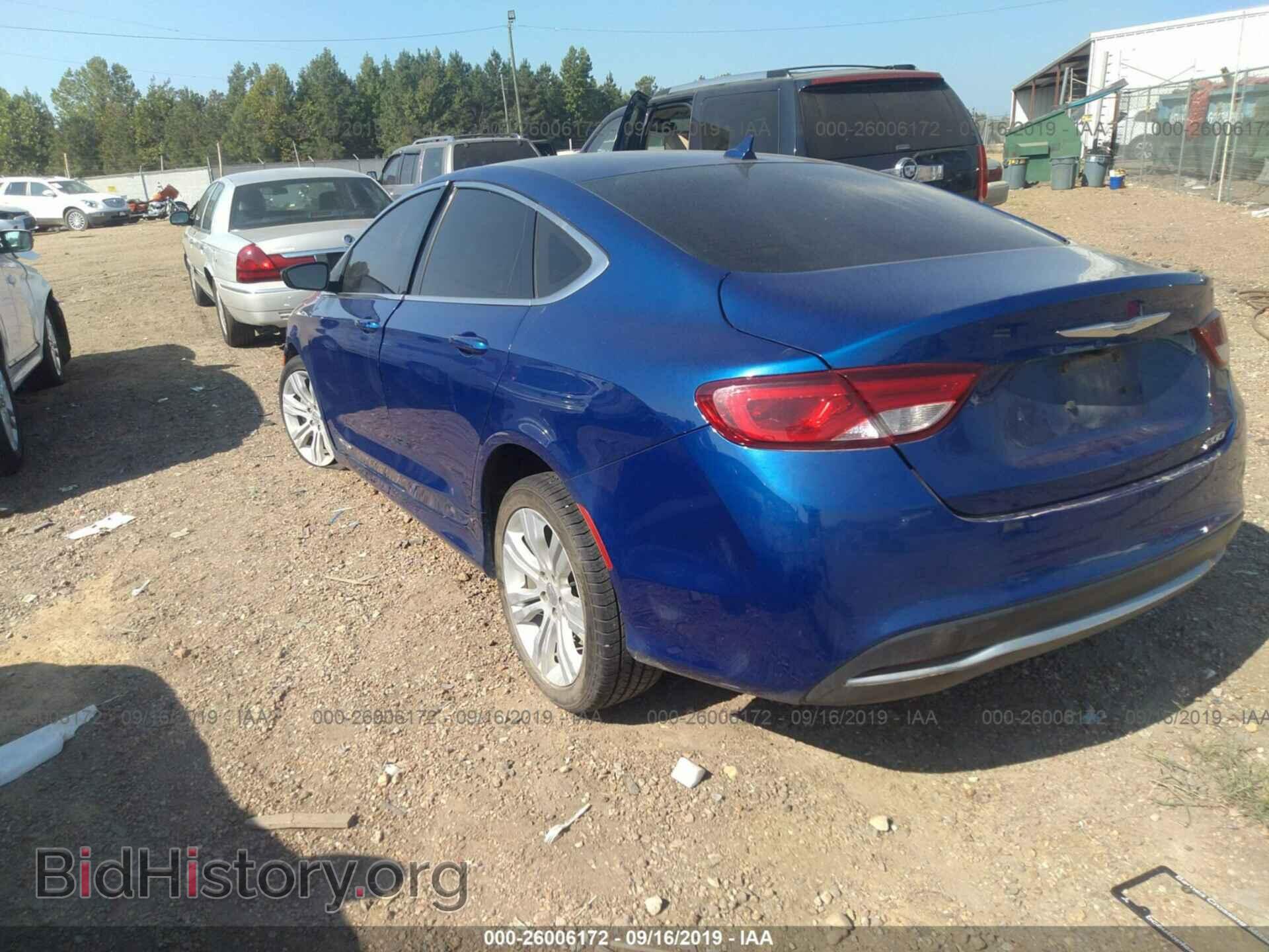 2015 CHRYSLER 200 - VIN: 1C3CCCAB4FN605936 - Photo 3