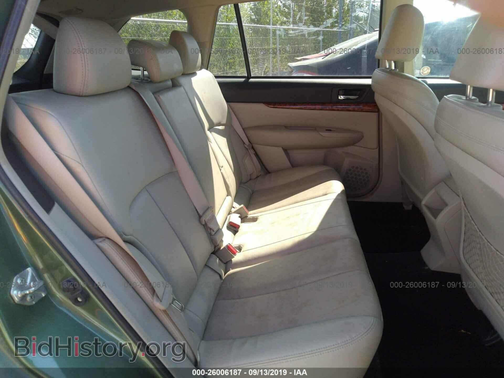 2010 SUBARU OUTBACK - VIN: 4S4BRBKC8A3370755 - Фото 8