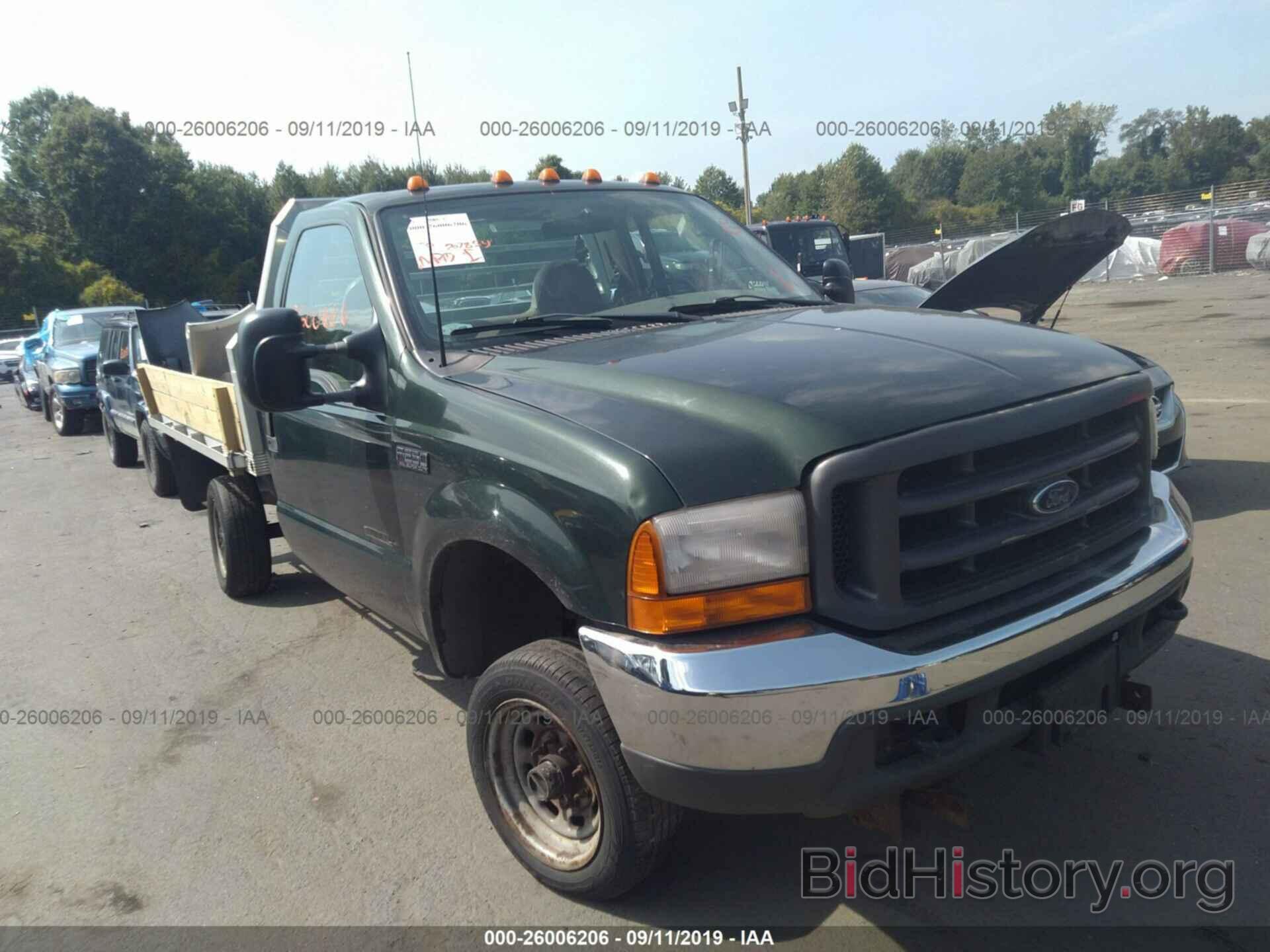Photo 1FDNF21FXYEE28896 - FORD F250 2000