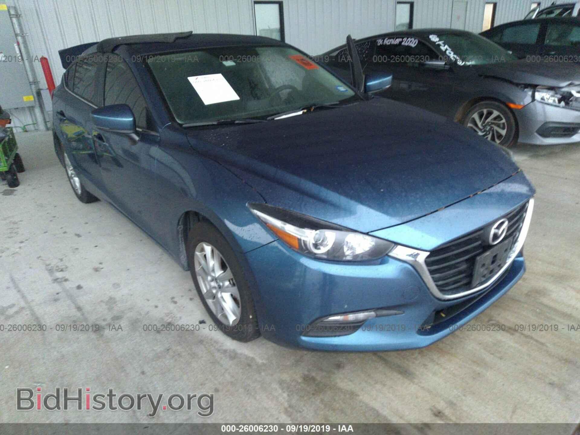 Фотография 3MZBN1U70HM105859 - MAZDA 3 2017