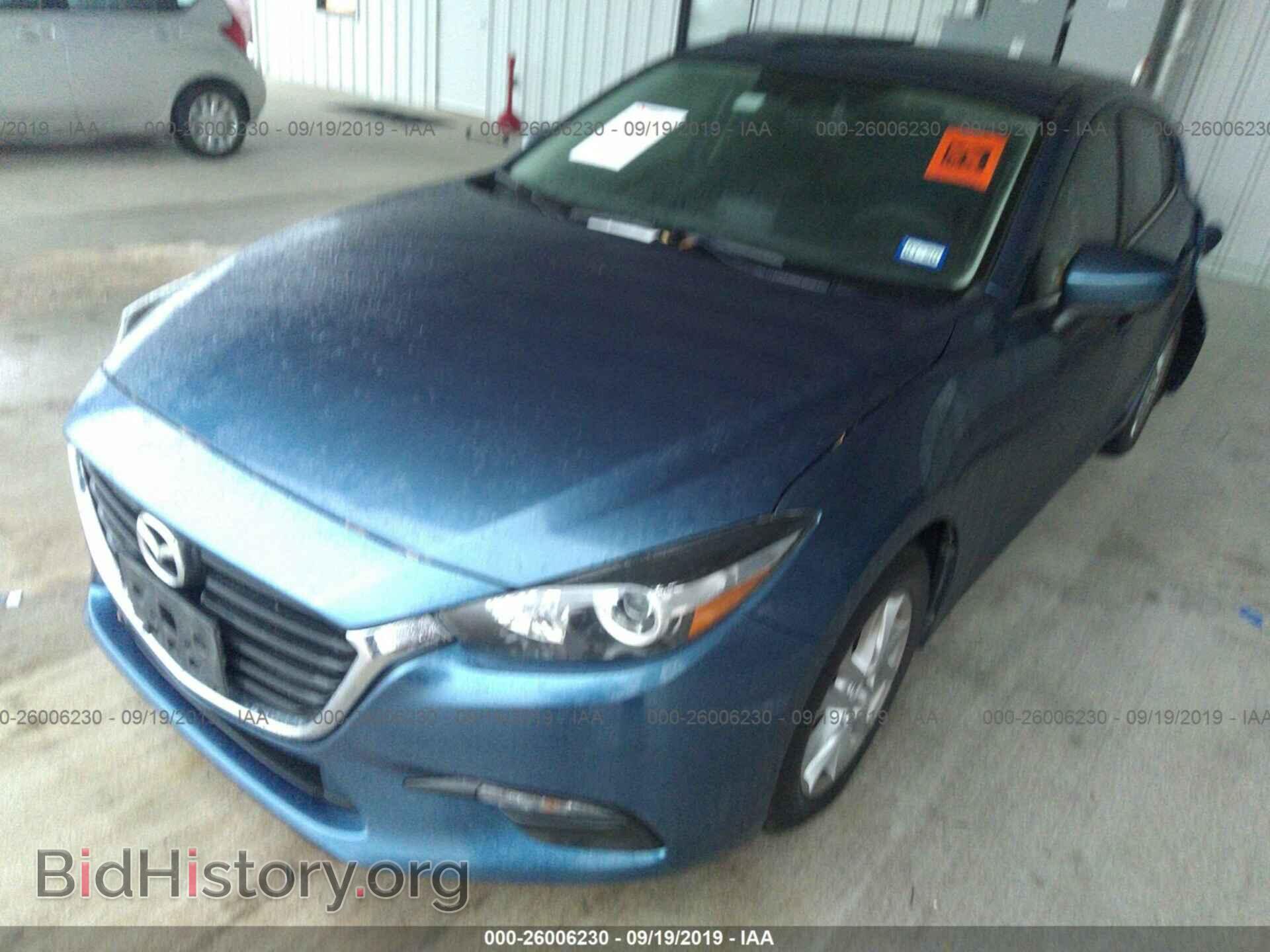 2017 MAZDA 3 - VIN: 3MZBN1U70HM105859 - Фото 2
