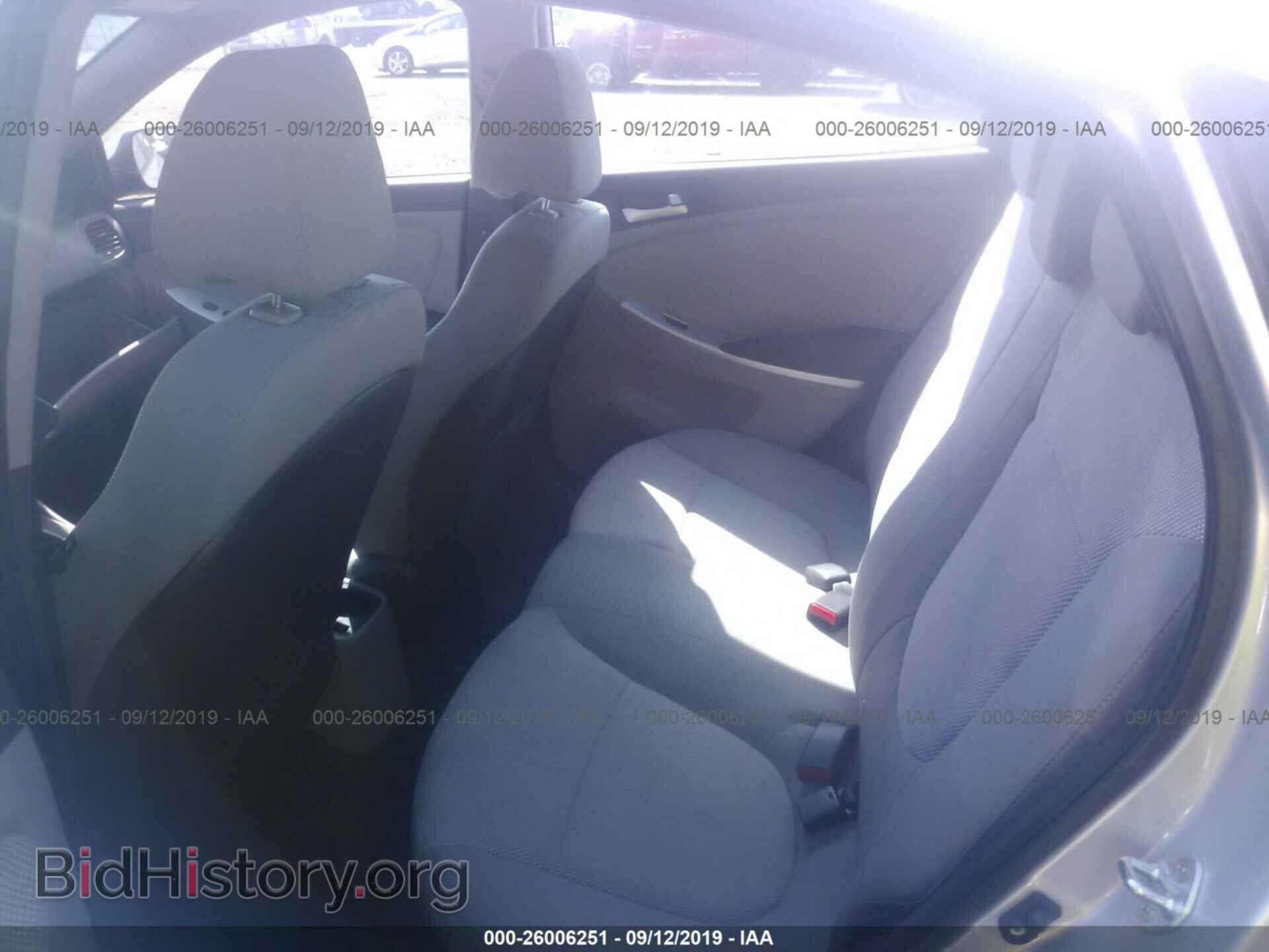 2014 HYUNDAI ACCENT - VIN: KMHCT4AE8EU716131 - Фото 8