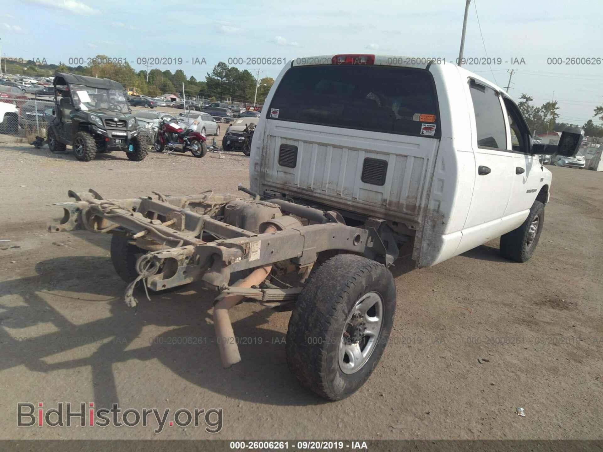 2007 DODGE RAM 1500 - VIN: 3D7KS19D37G838386 - Фото 4