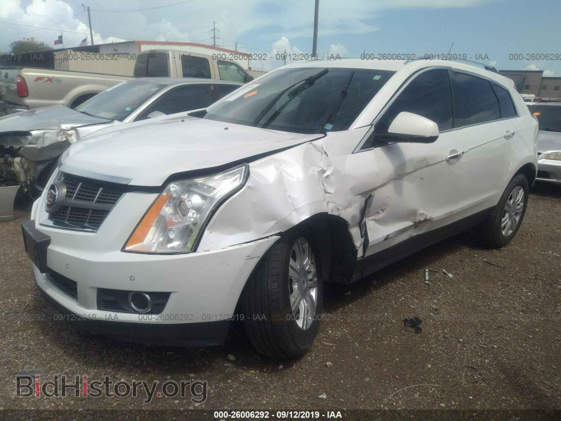 2012 CADILLAC SRX - VIN: 3GYFNAE33CS624743 - Photo 2