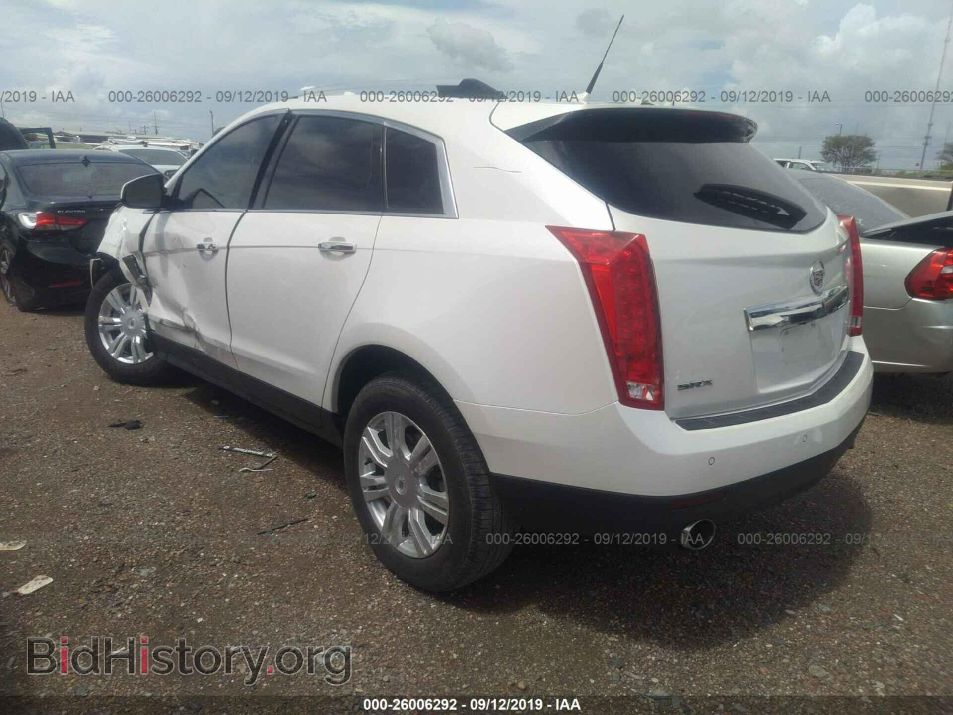 2012 CADILLAC SRX - VIN: 3GYFNAE33CS624743 - Photo 3