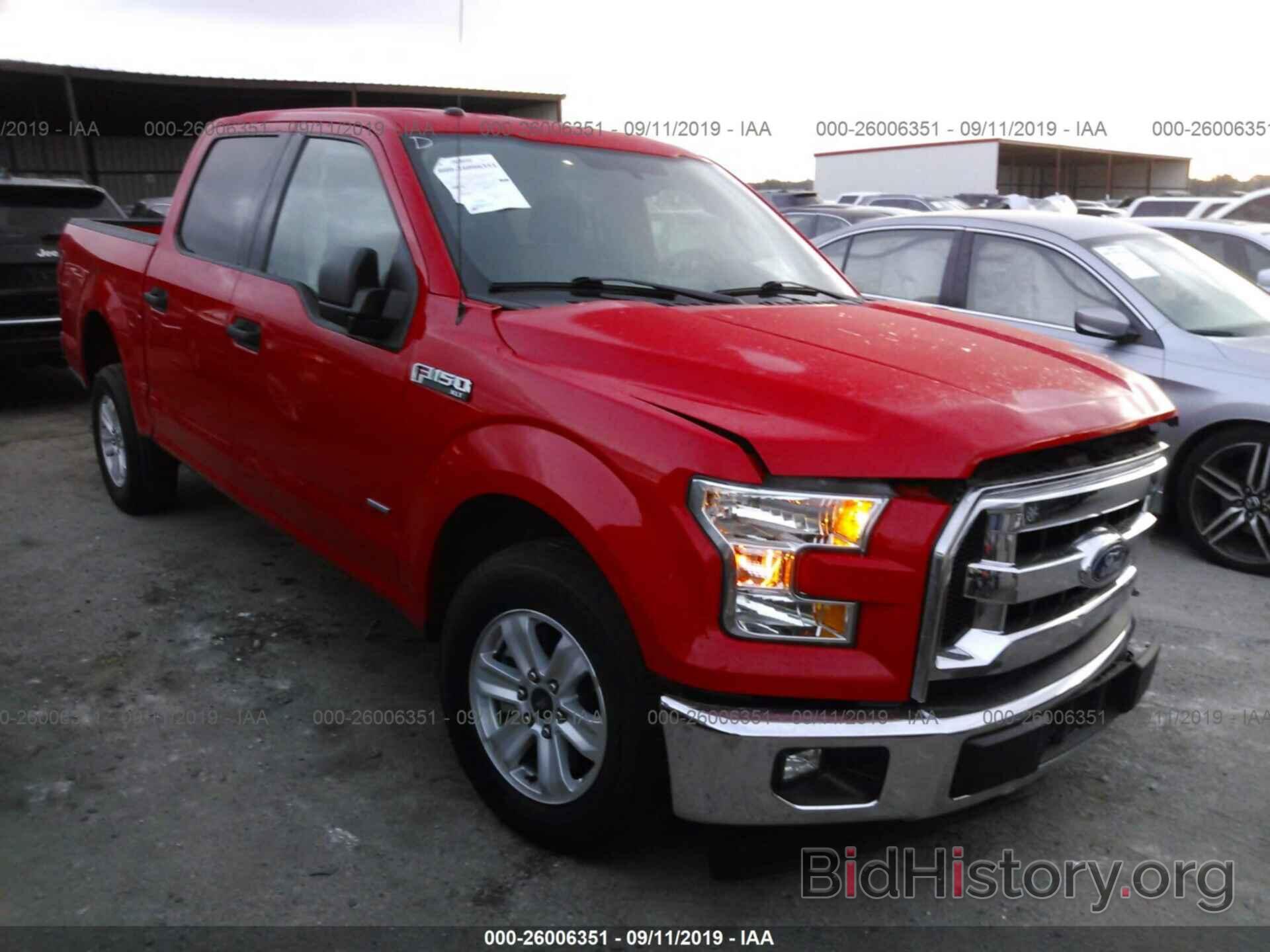 Photo 1FTEW1CG3HKD26779 - FORD F150 2017