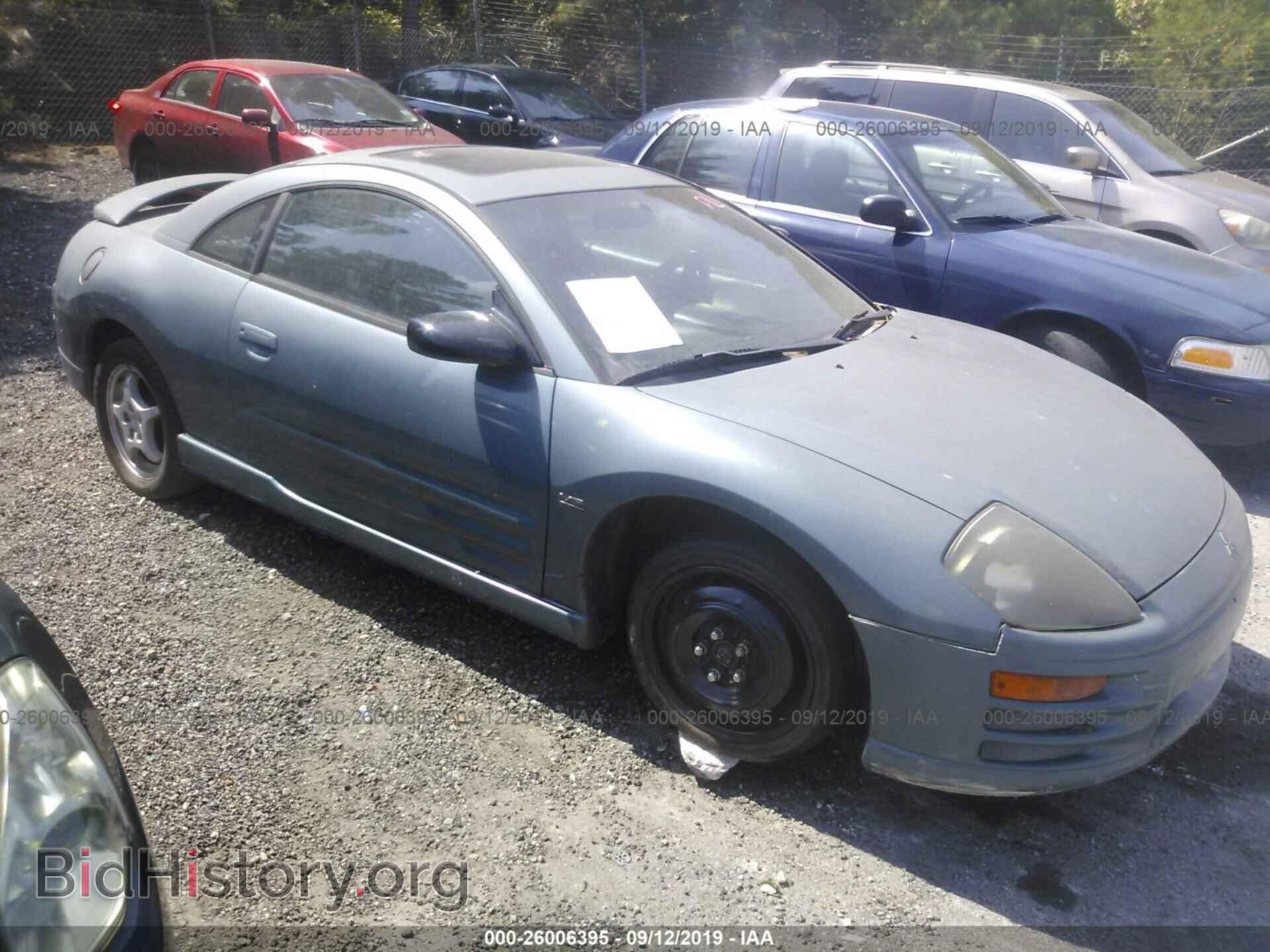 Фотография 4A3AC84H01E066236 - MITSUBISHI ECLIPSE 2001