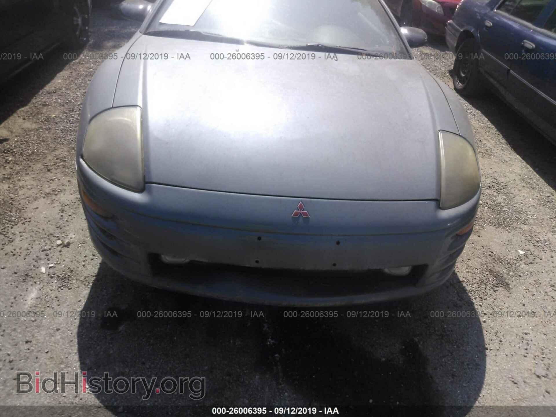 2001 MITSUBISHI ECLIPSE - VIN: 4A3AC84H01E066236 - Фото 6