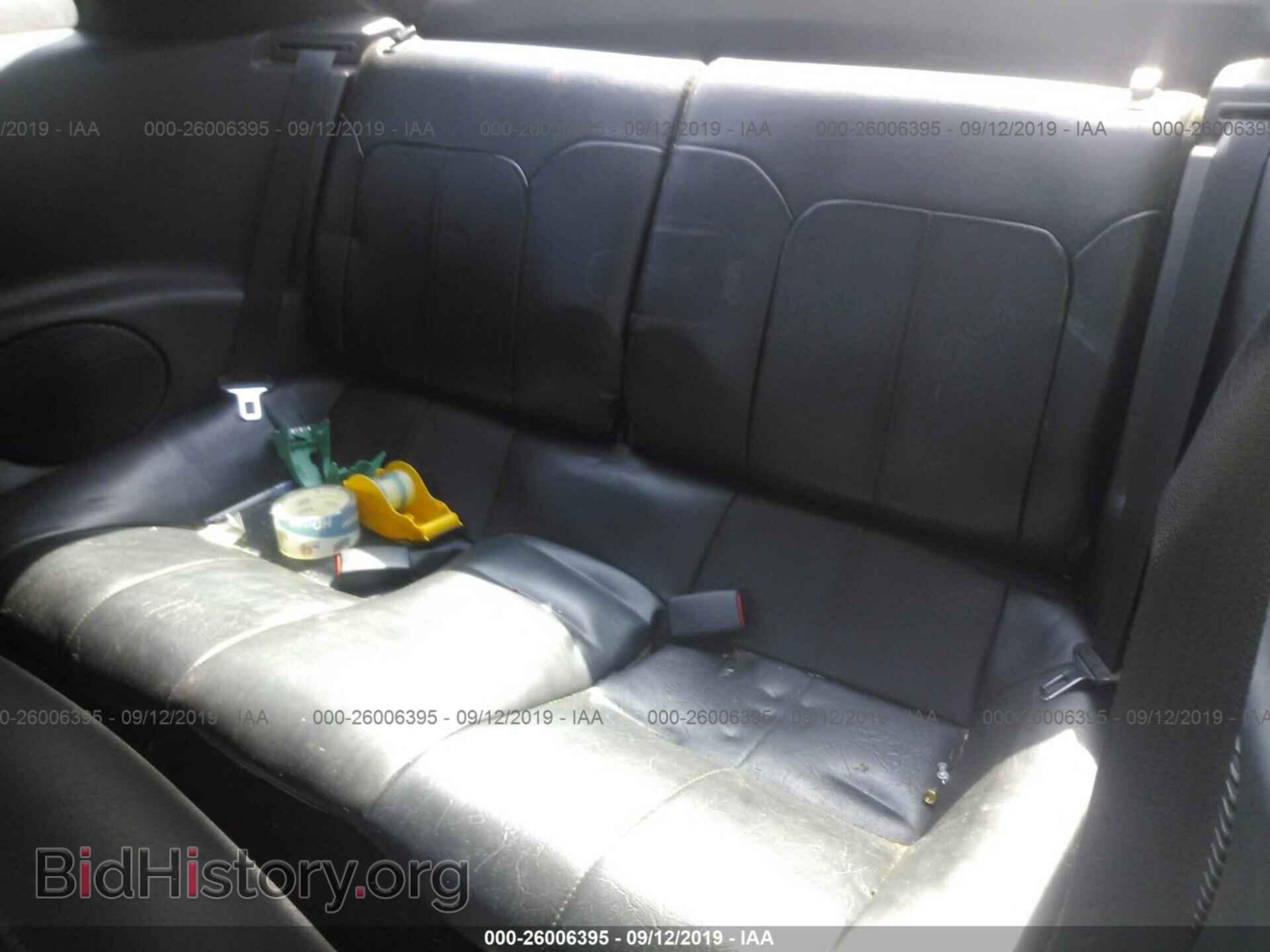 2001 MITSUBISHI ECLIPSE - VIN: 4A3AC84H01E066236 - Фото 8