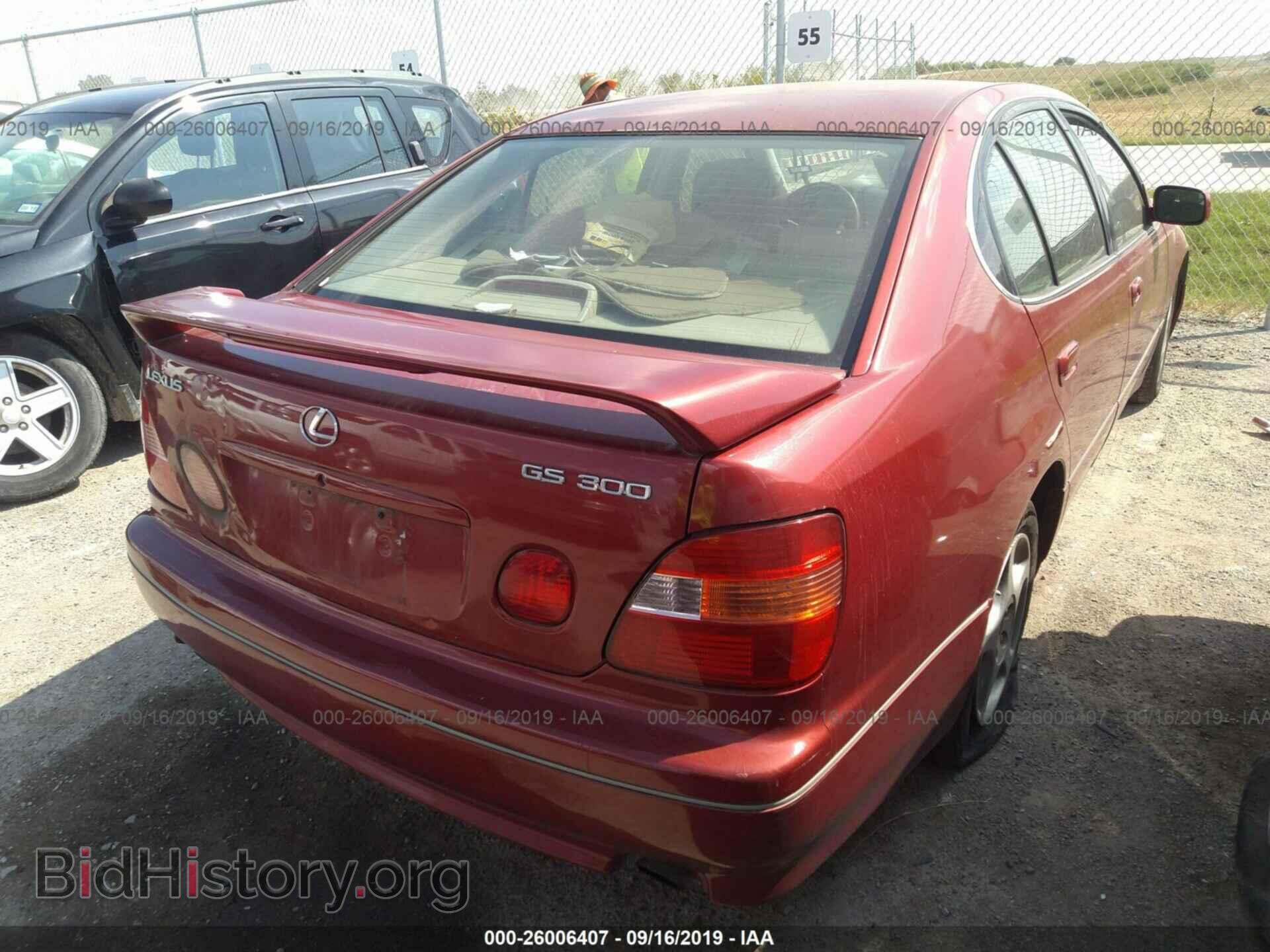 2000 LEXUS GS - VIN: JT8BD68S2Y0110502 - Фото 4