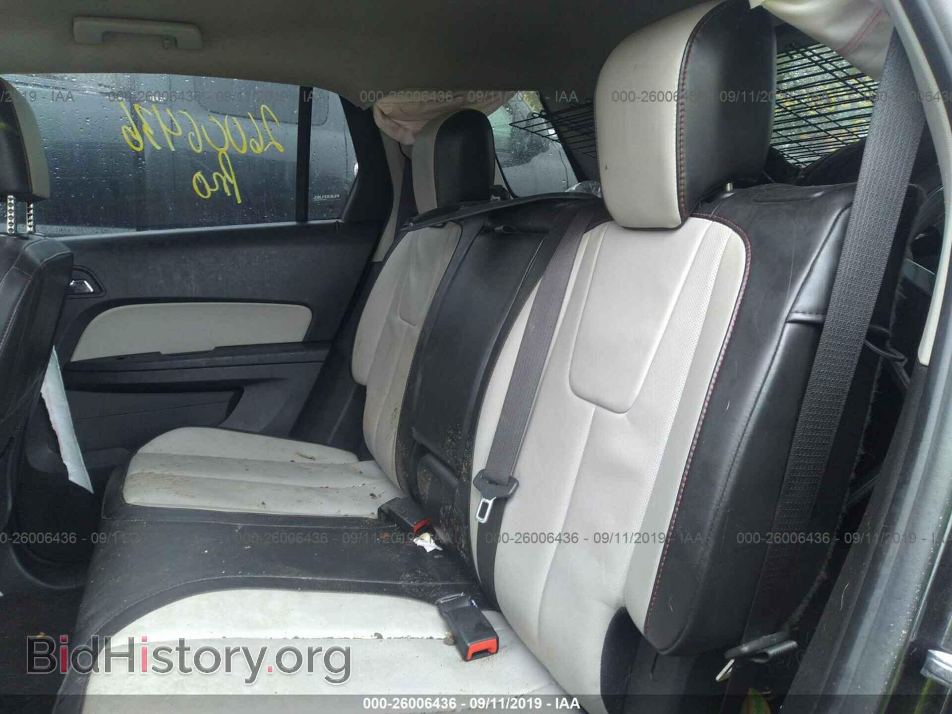2014 GMC TERRAIN - VIN: 2GKFLXE38E6281576 - Фото 8