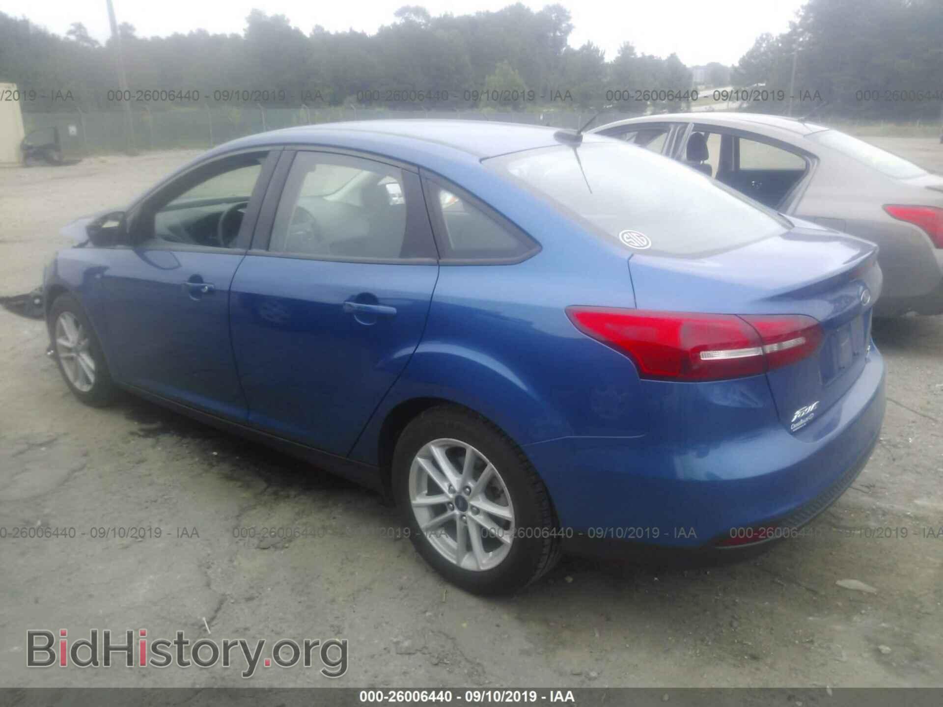 2018 FORD FOCUS - VIN: 1FADP3FE2JL232302 - Фото 3